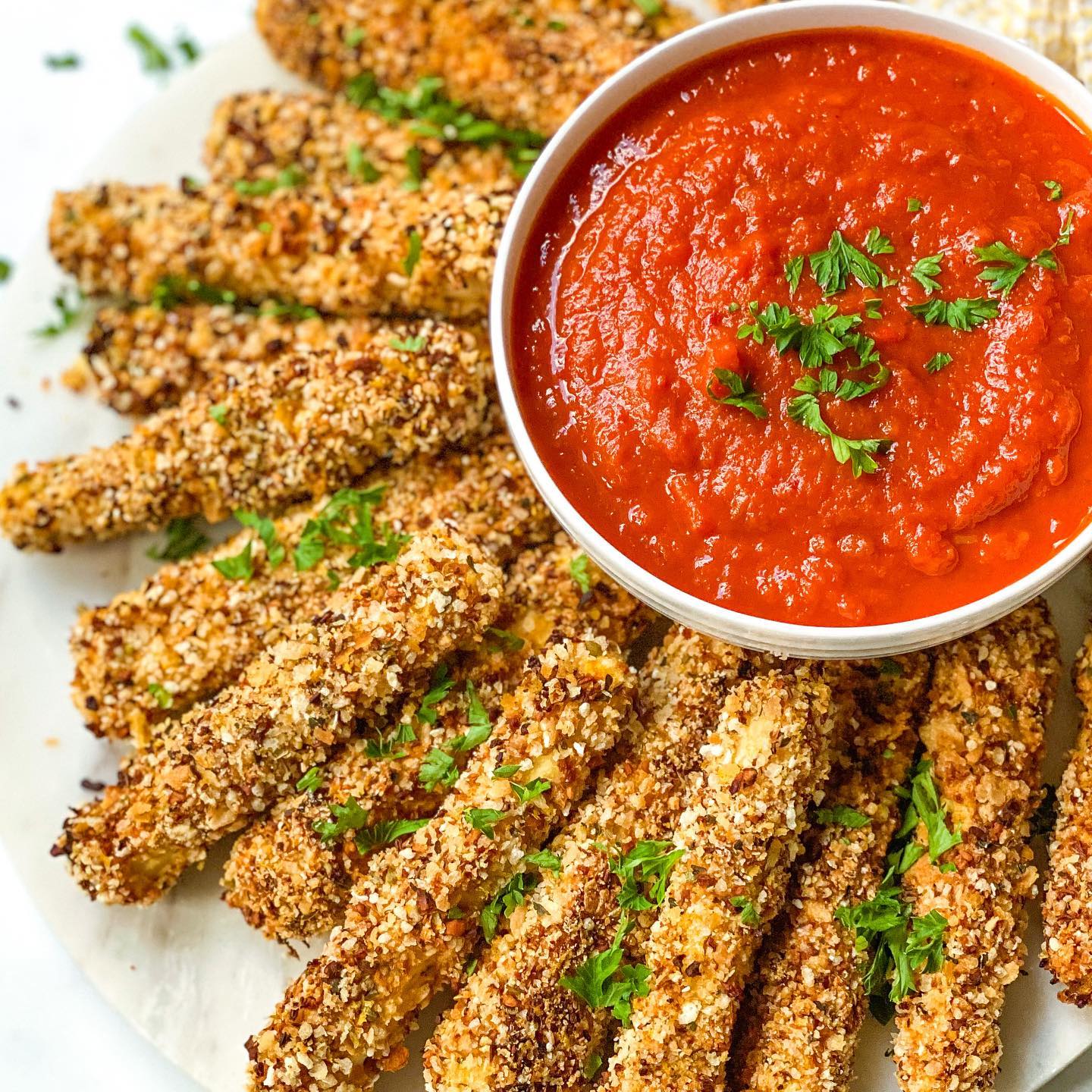 Gf Vegan Hearts of Palm Mozzarella Sticks