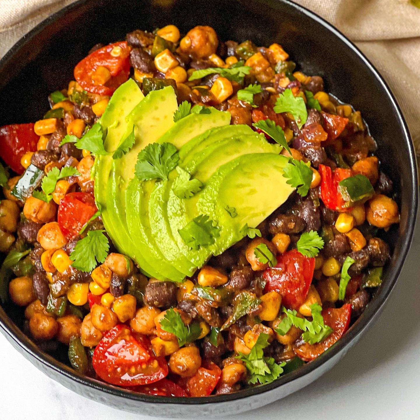 Ten Minute Southwest Poblano Bowl