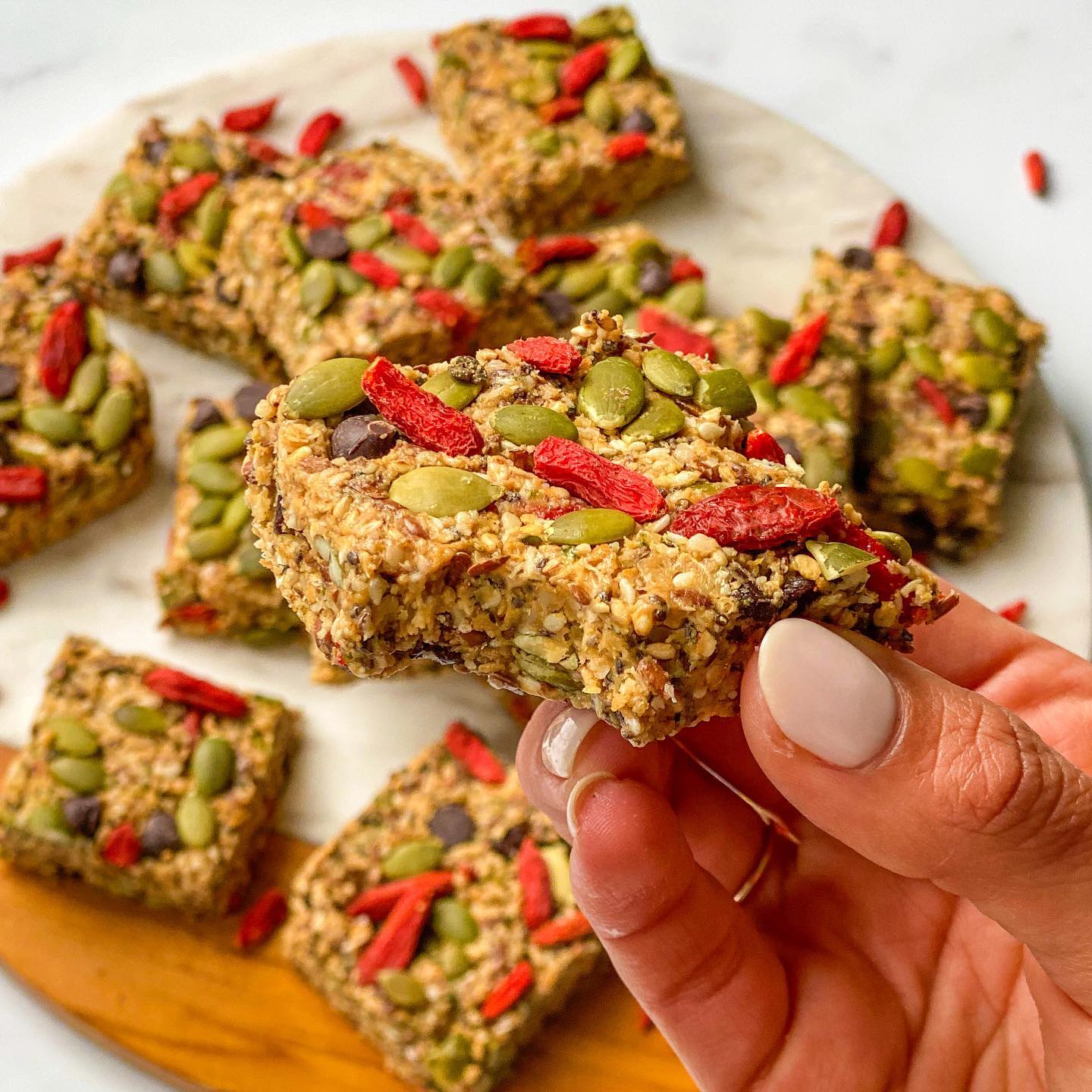 Super Seed Birdie Bars
