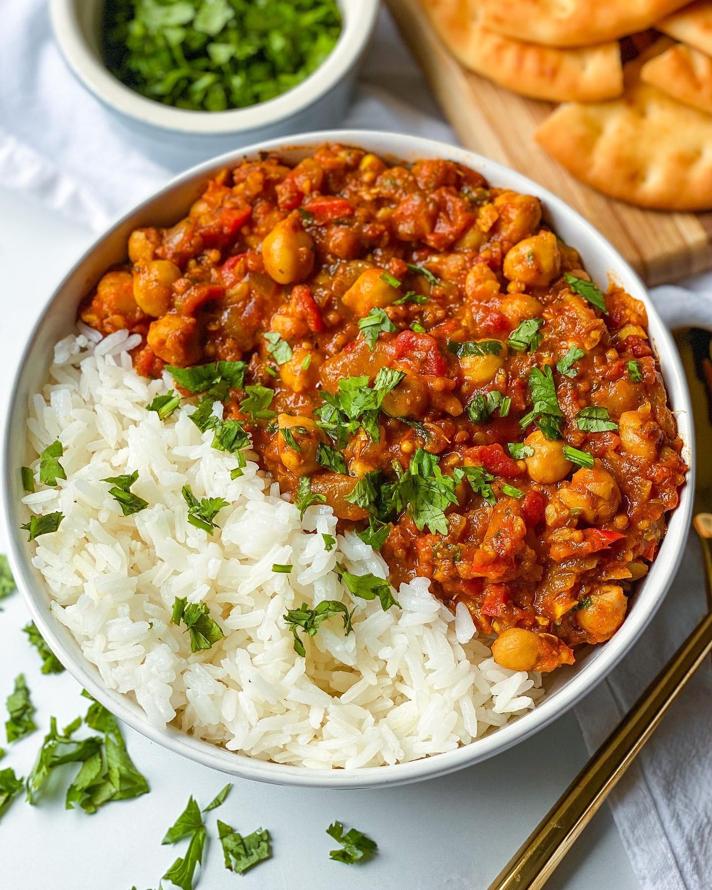 Quick and Easy Vegan Chana Masala