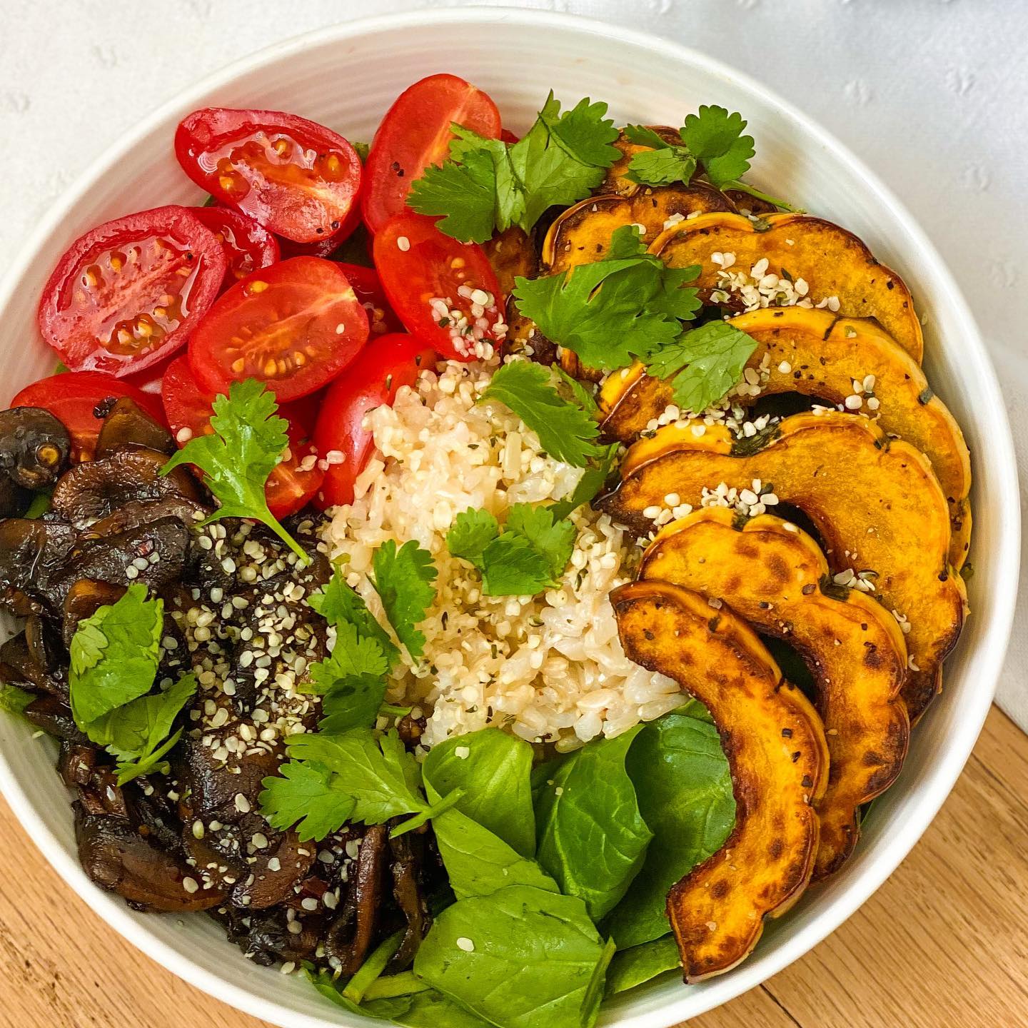Roasted Squash Nourish Bowl