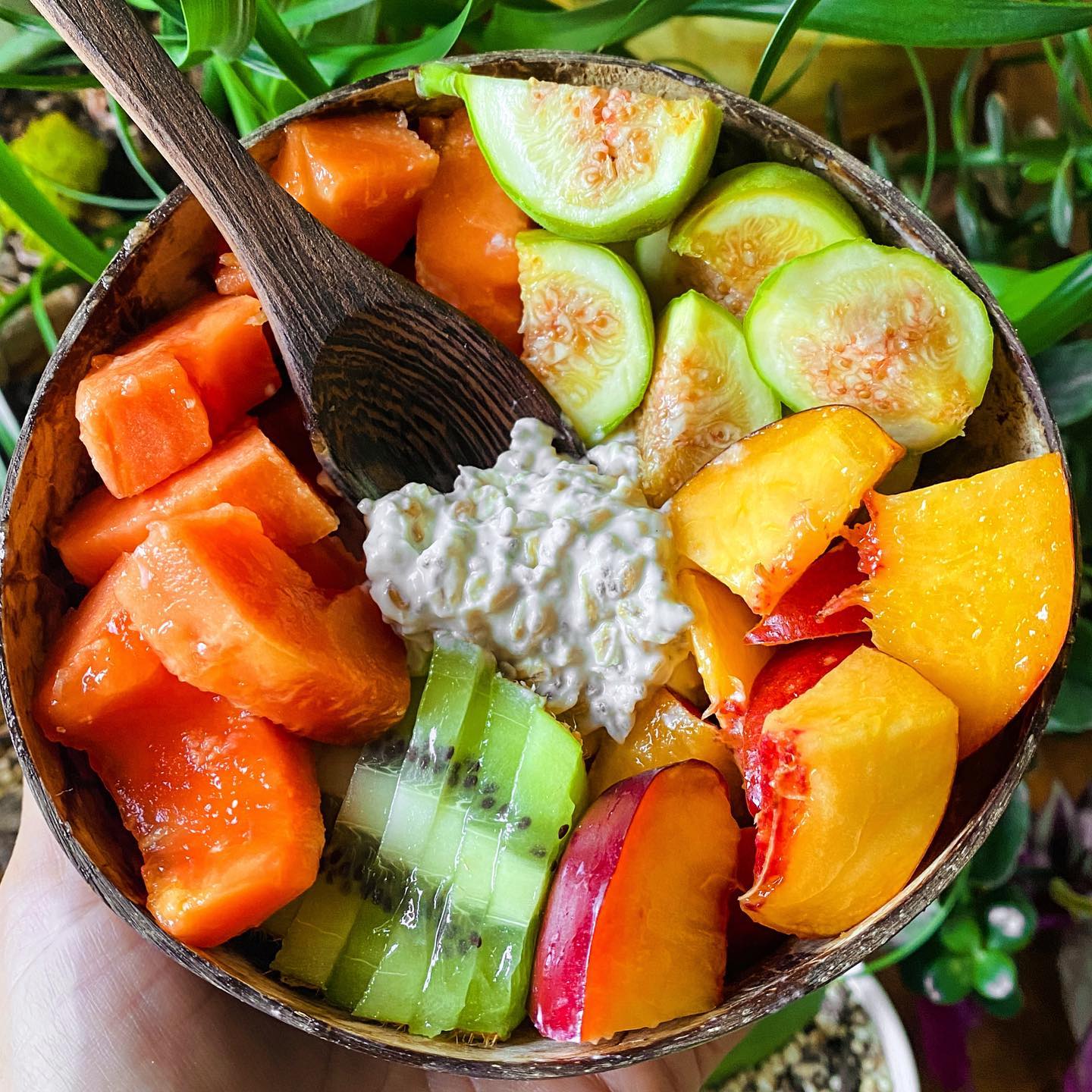 Tropical Muesli Breakfast Bowl