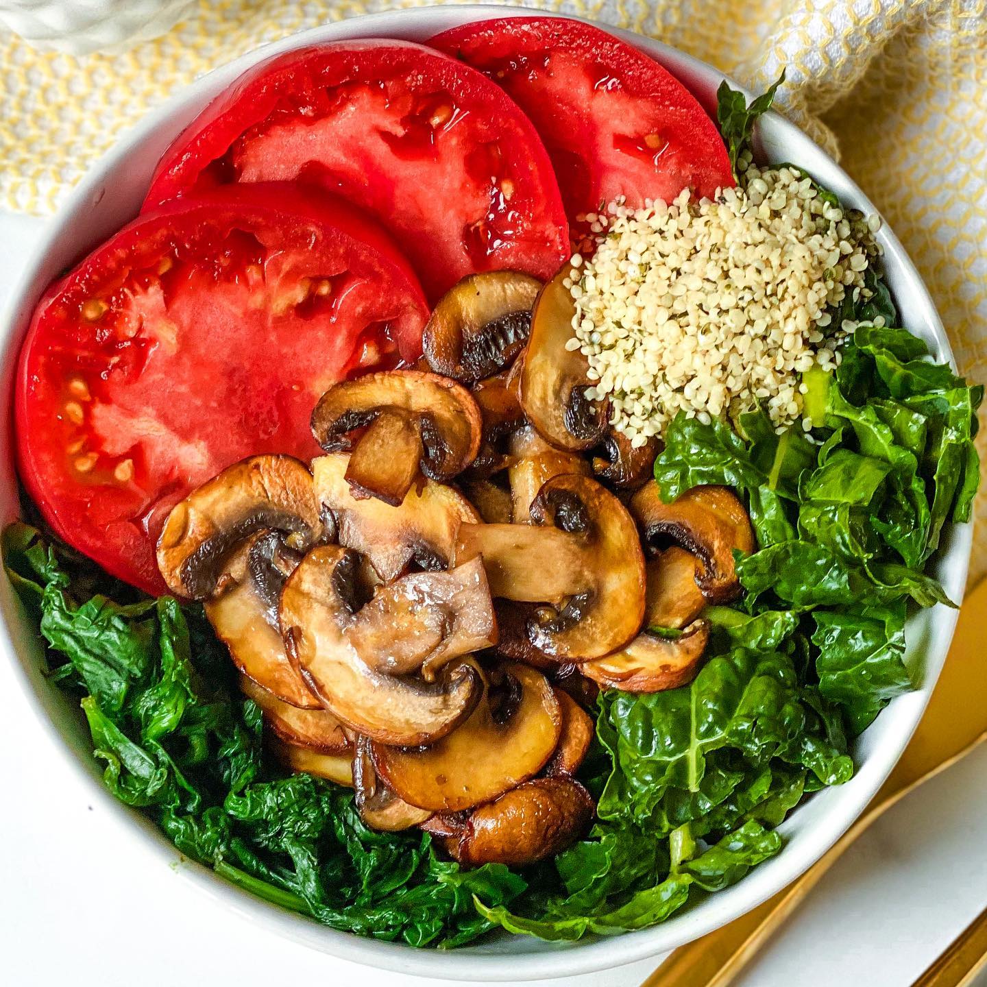 Umami Veggie Hempseed Bowl