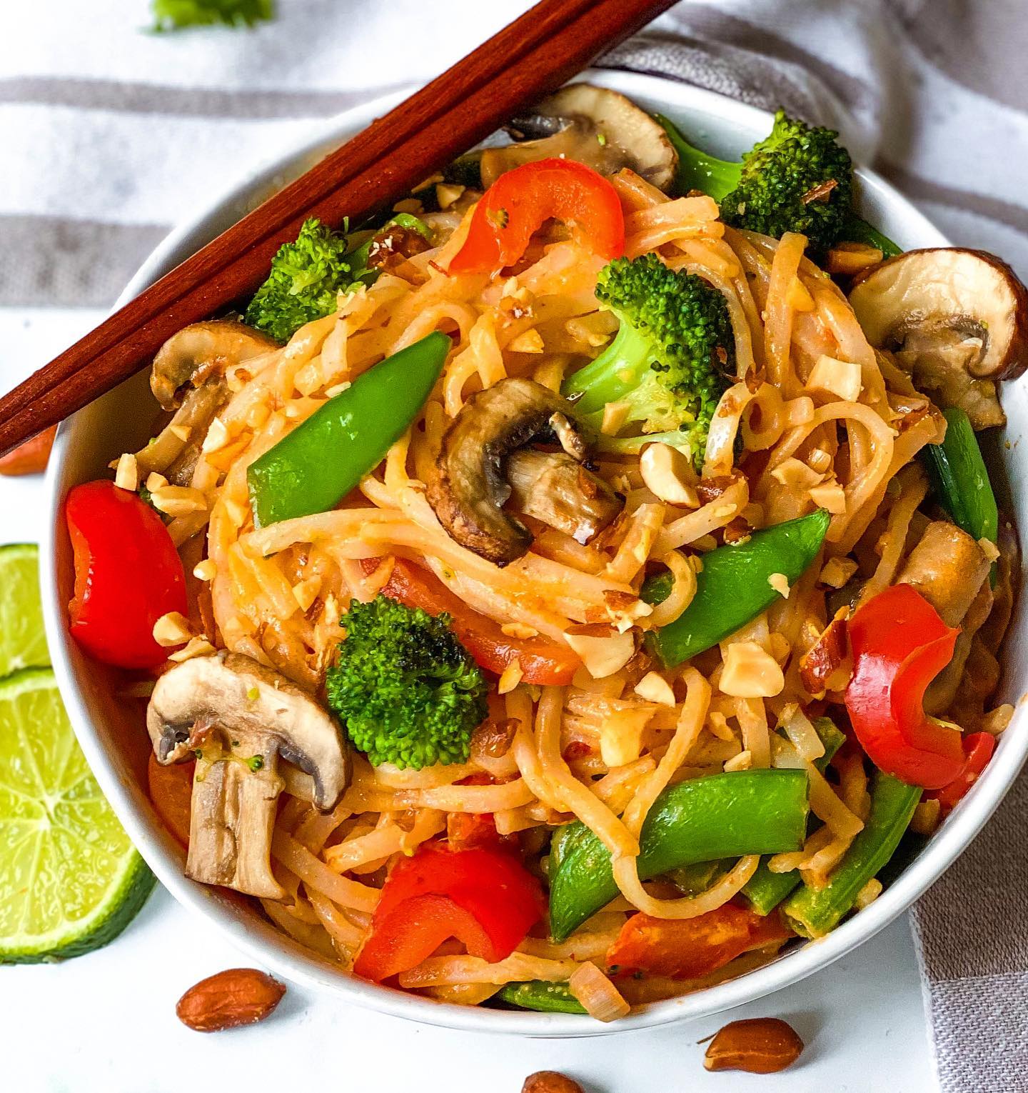 Sweet and Spicy Peanut Stir Fry