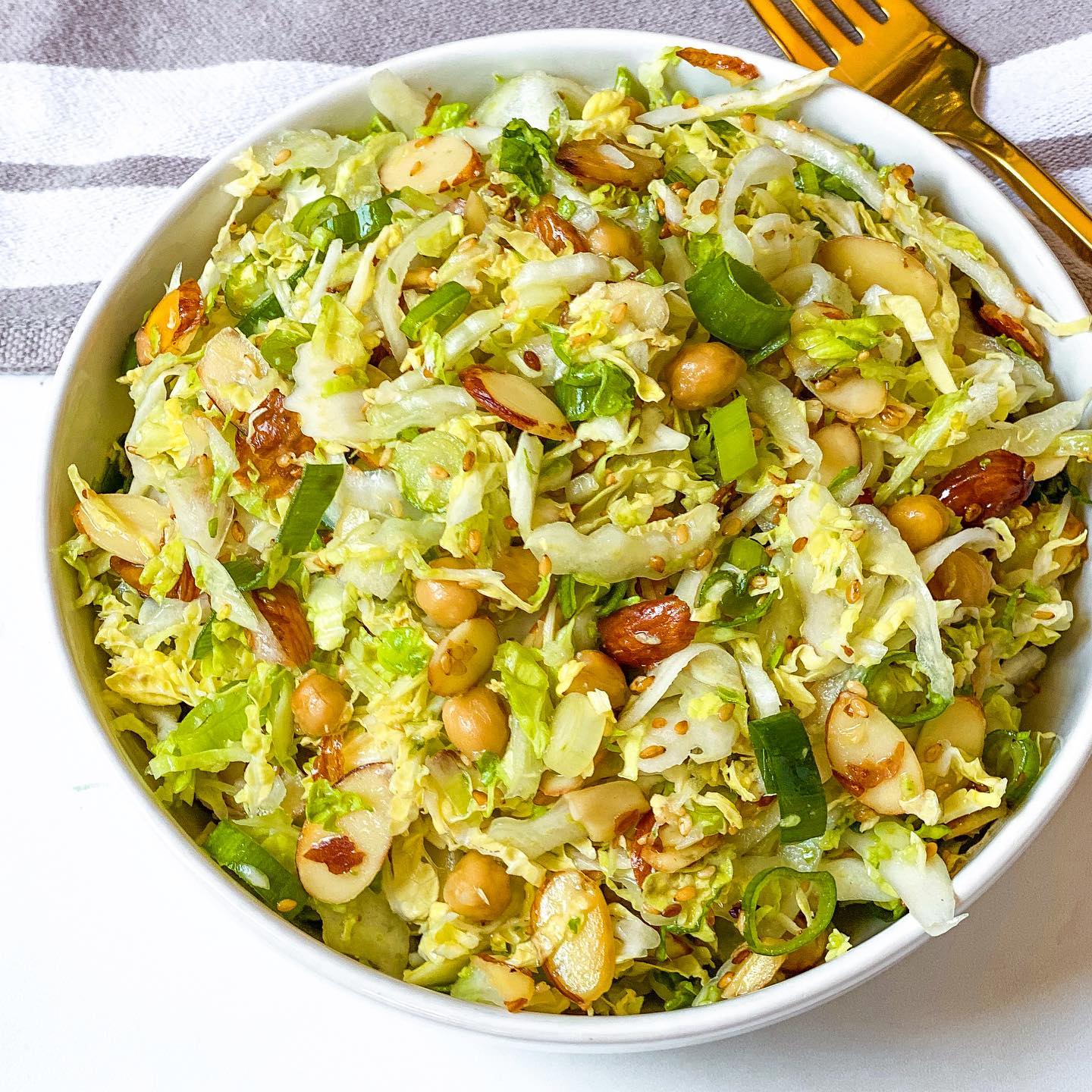 Summer Cabbage Crunch Salad