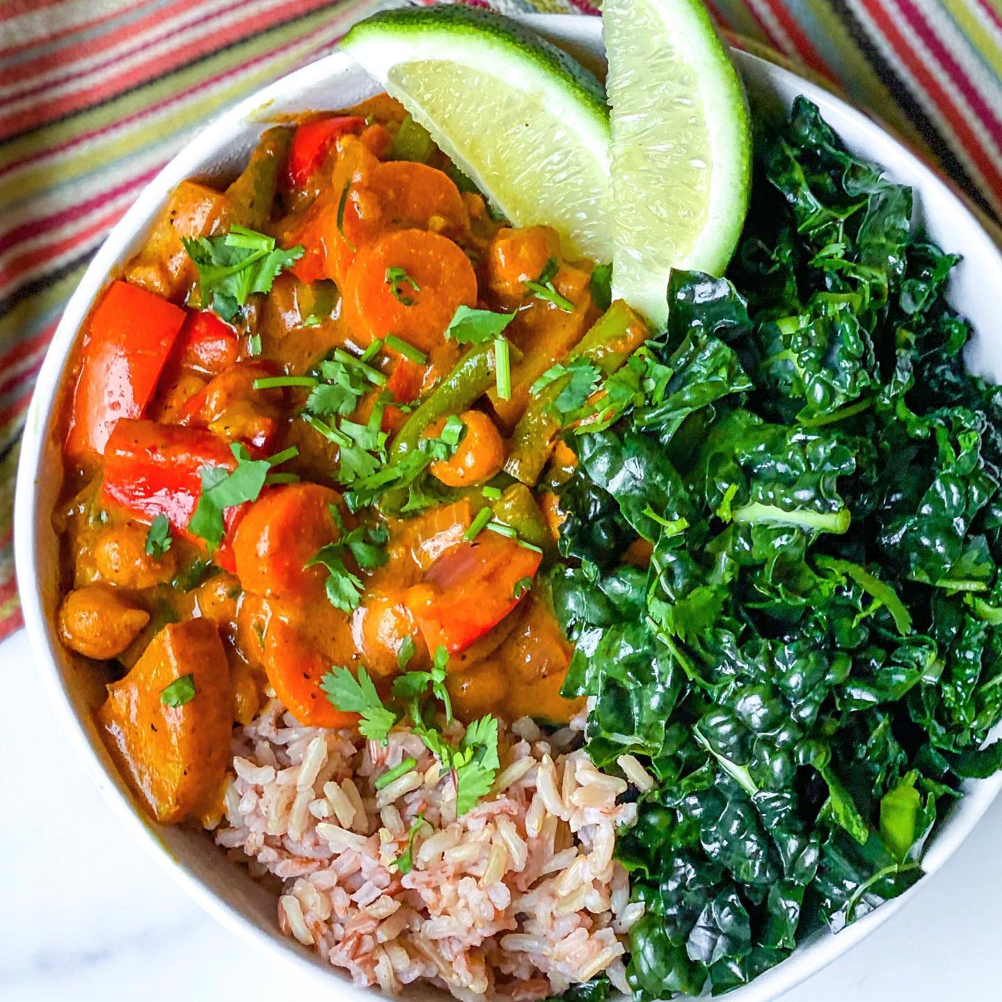 Pumpkin Peanut Butter Curry