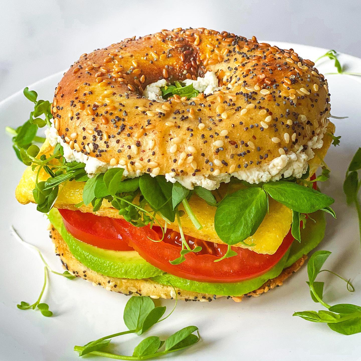 Gluten-Free Vegan Breakfast Sandwich
