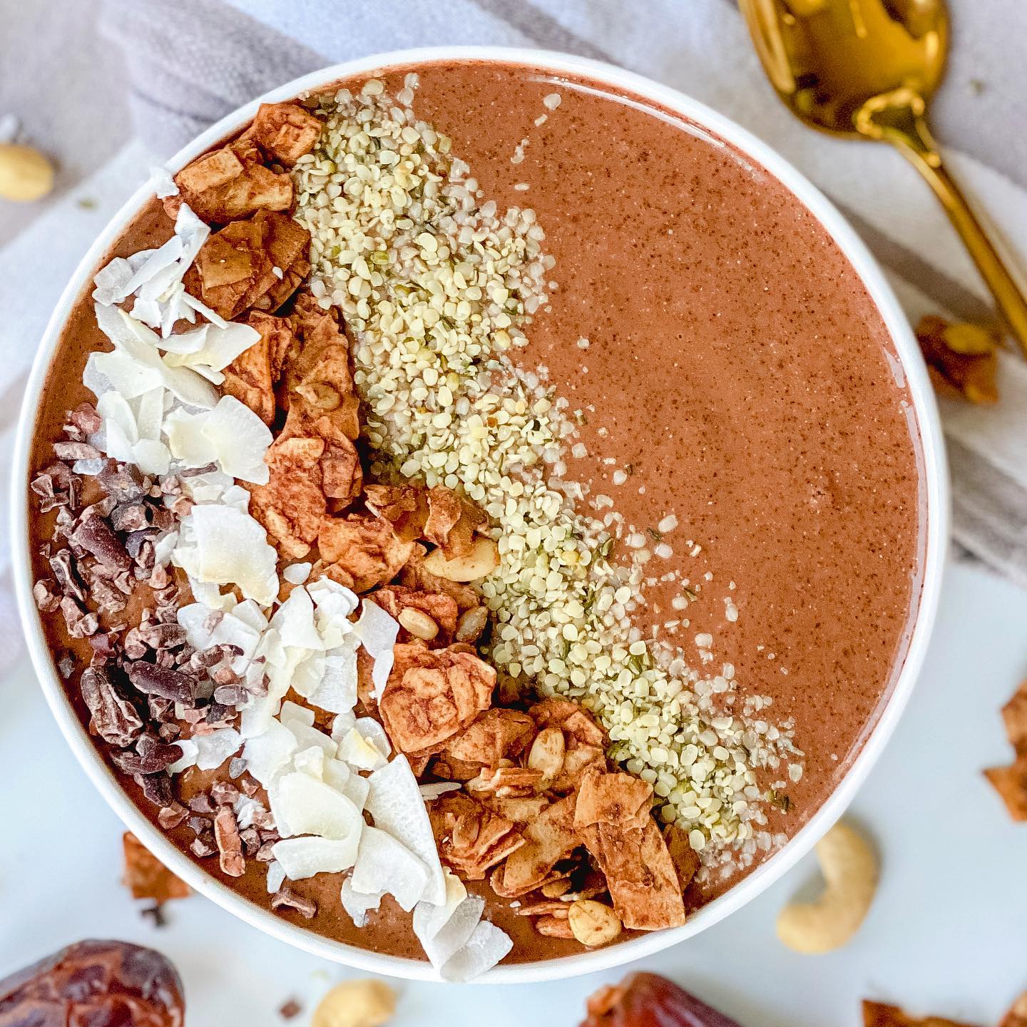 Mocha Latte Smoothie Bowl