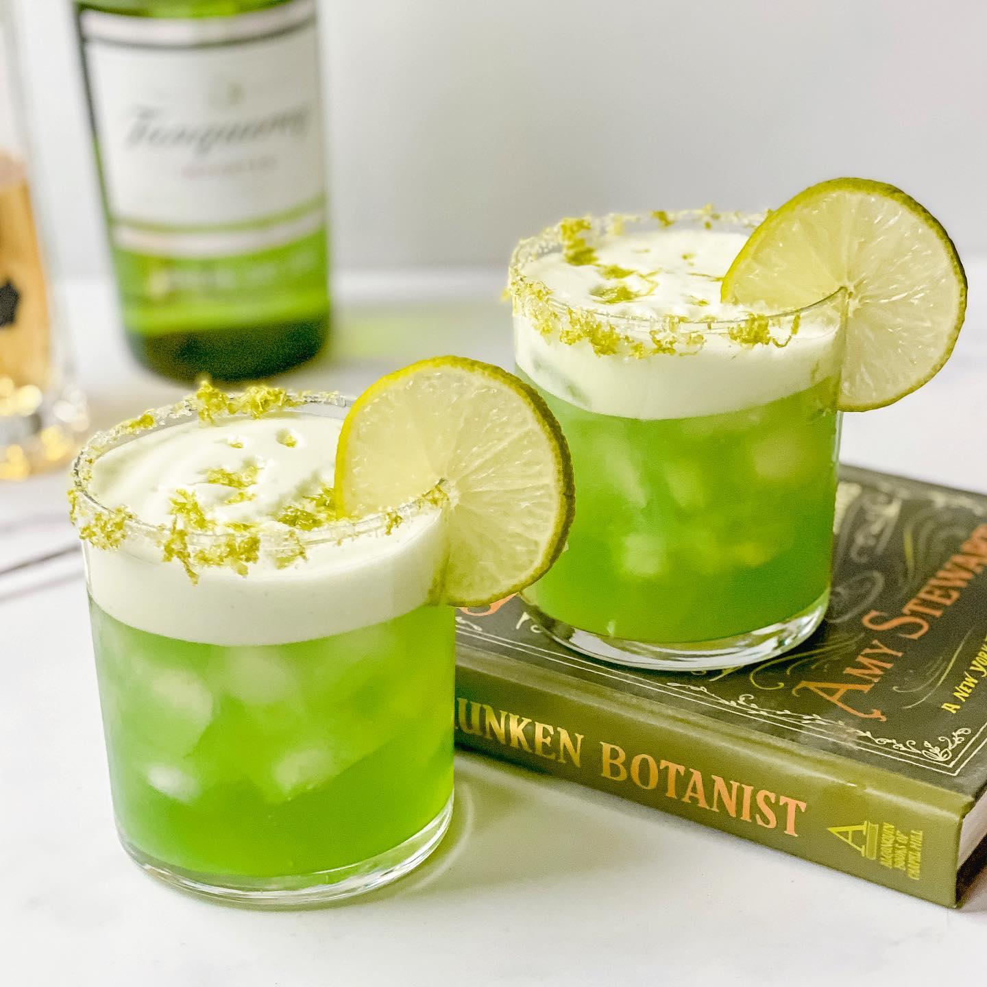 Green Matcha Gin Sour