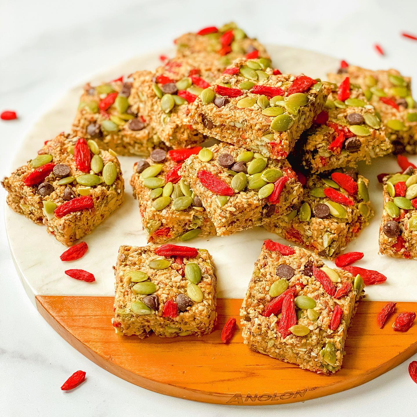 Gluten-Free Vegan Birdie Bars