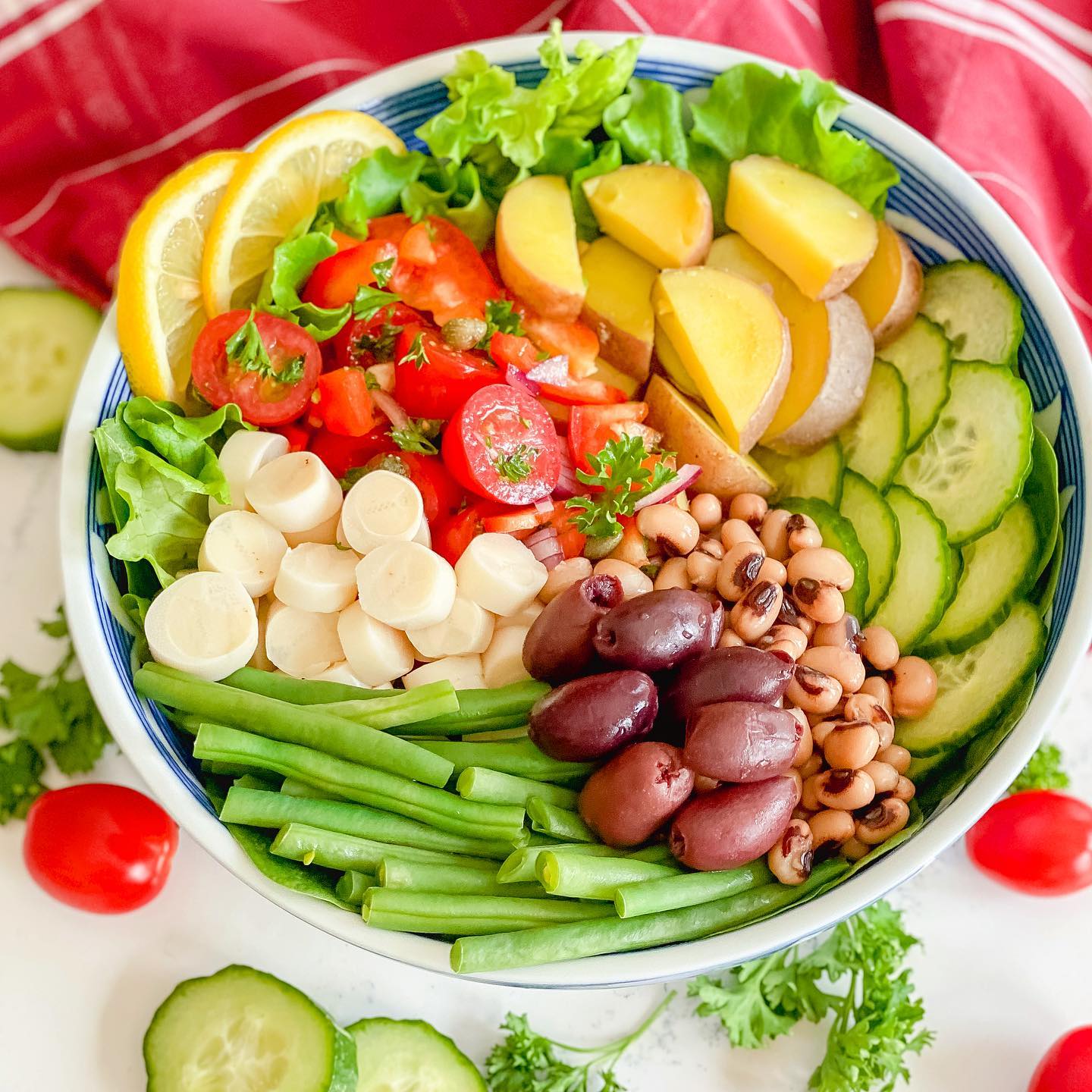 Quick and Easy Vegan Niçoise Salad
