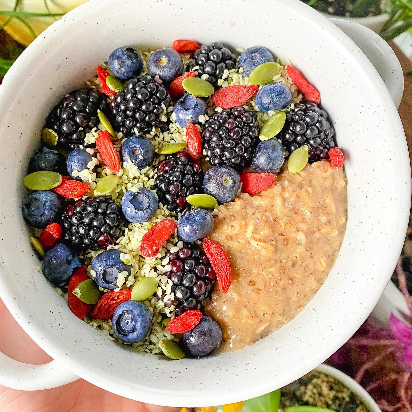 Creamy Steel Cut Super Seed Oats