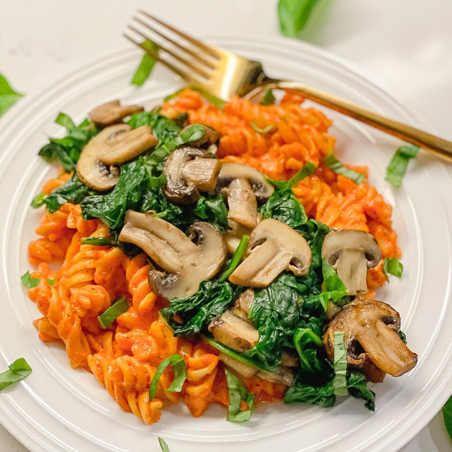 Roasted Red Pepper Pasta