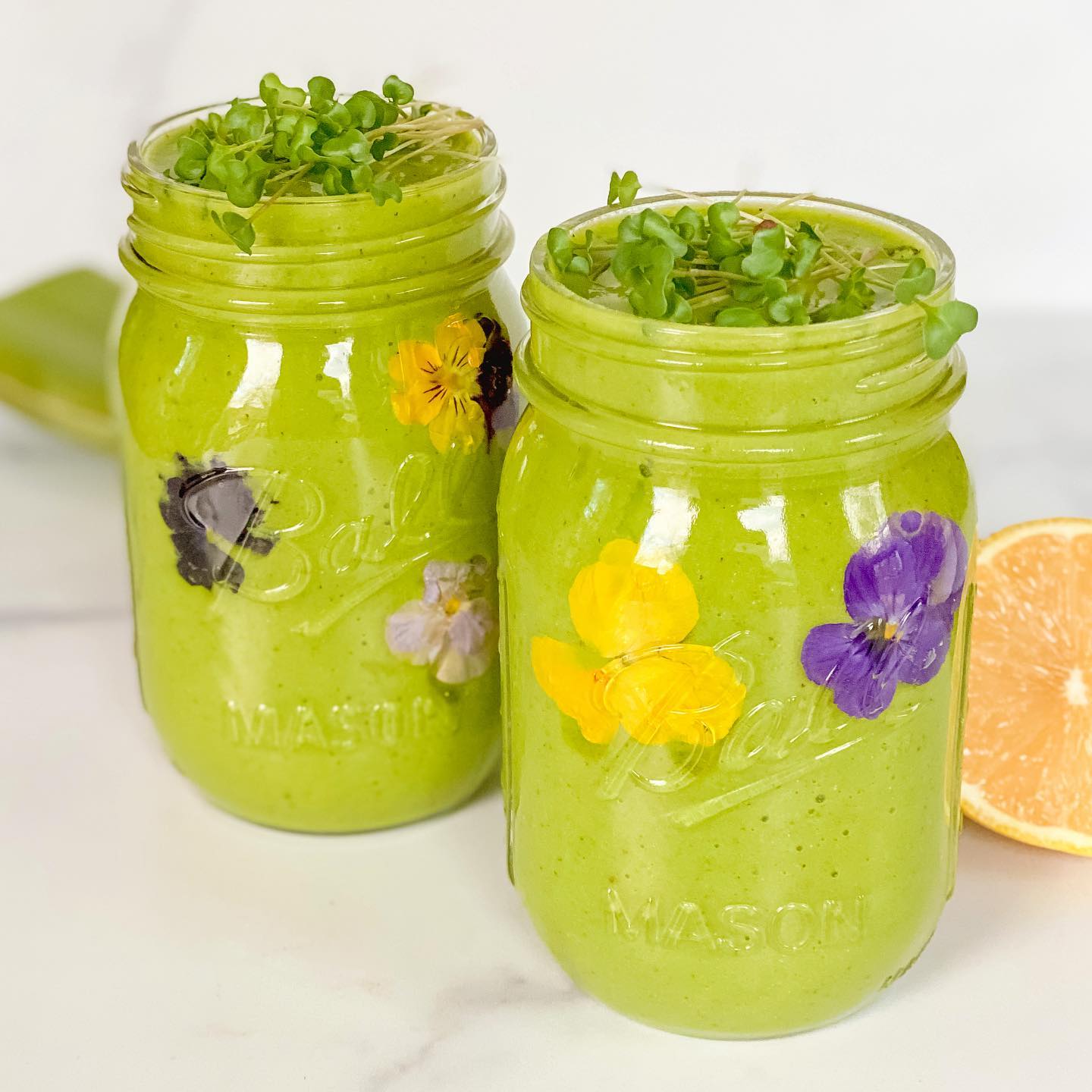 Green Goddess Glow Smoothie