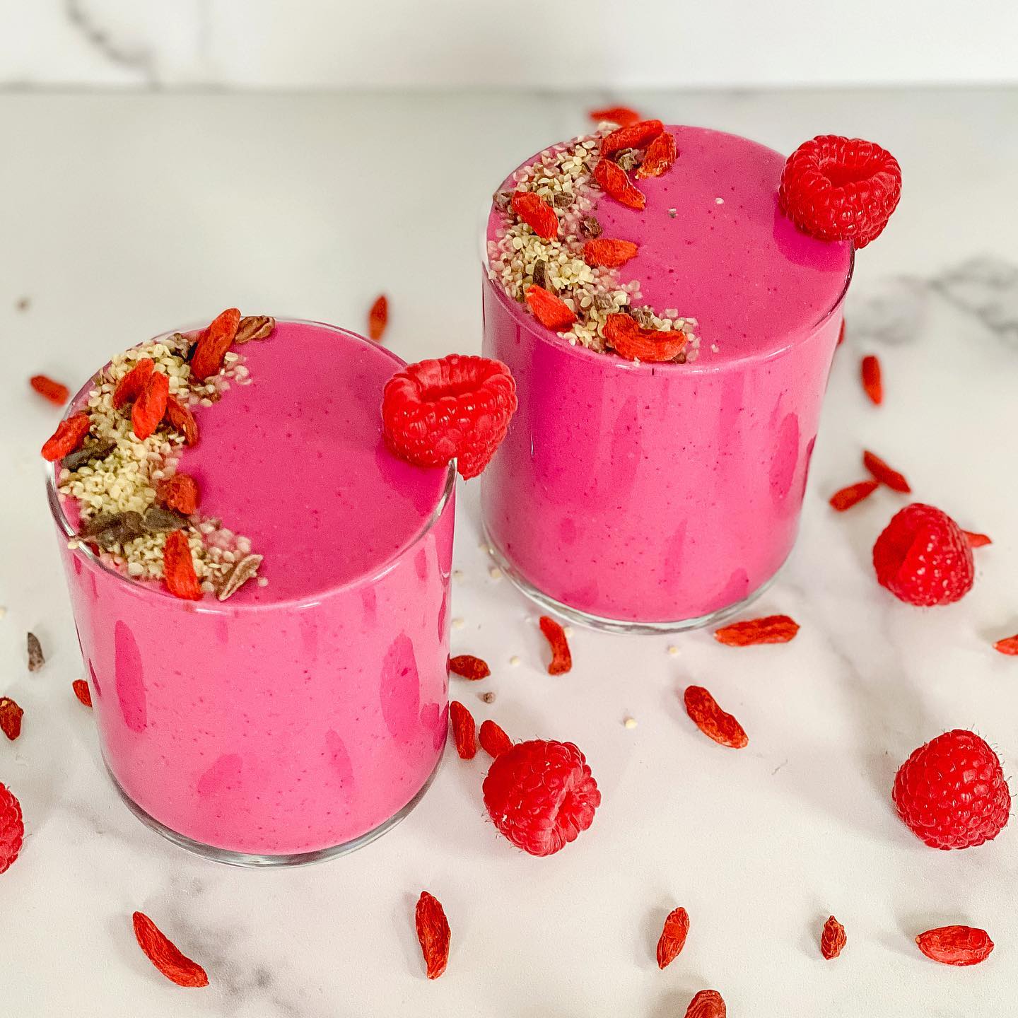 Vibrant Pitaya Berry Smoothie