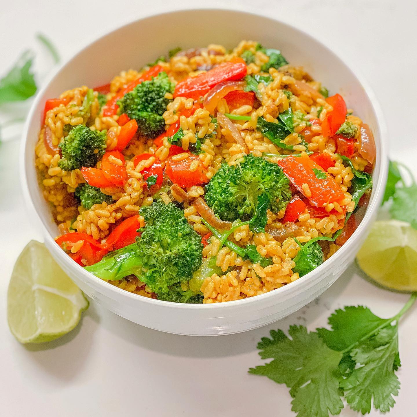 Thai Coconut Curry Veggie Bowl