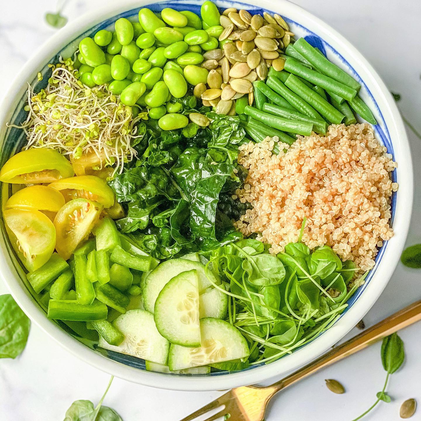 Green Goddess Glow Bowl