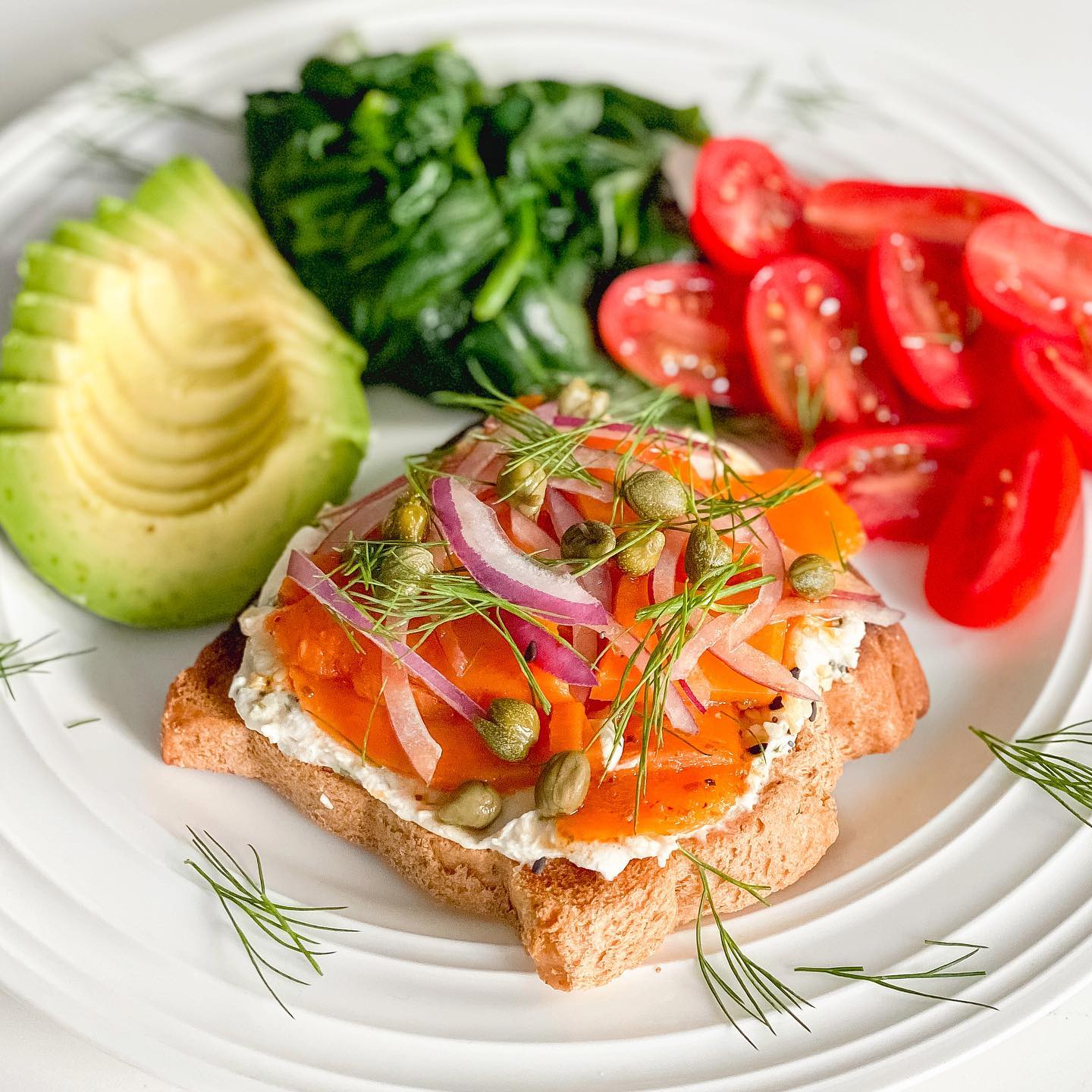 Vegan Smoked Carrot Lox