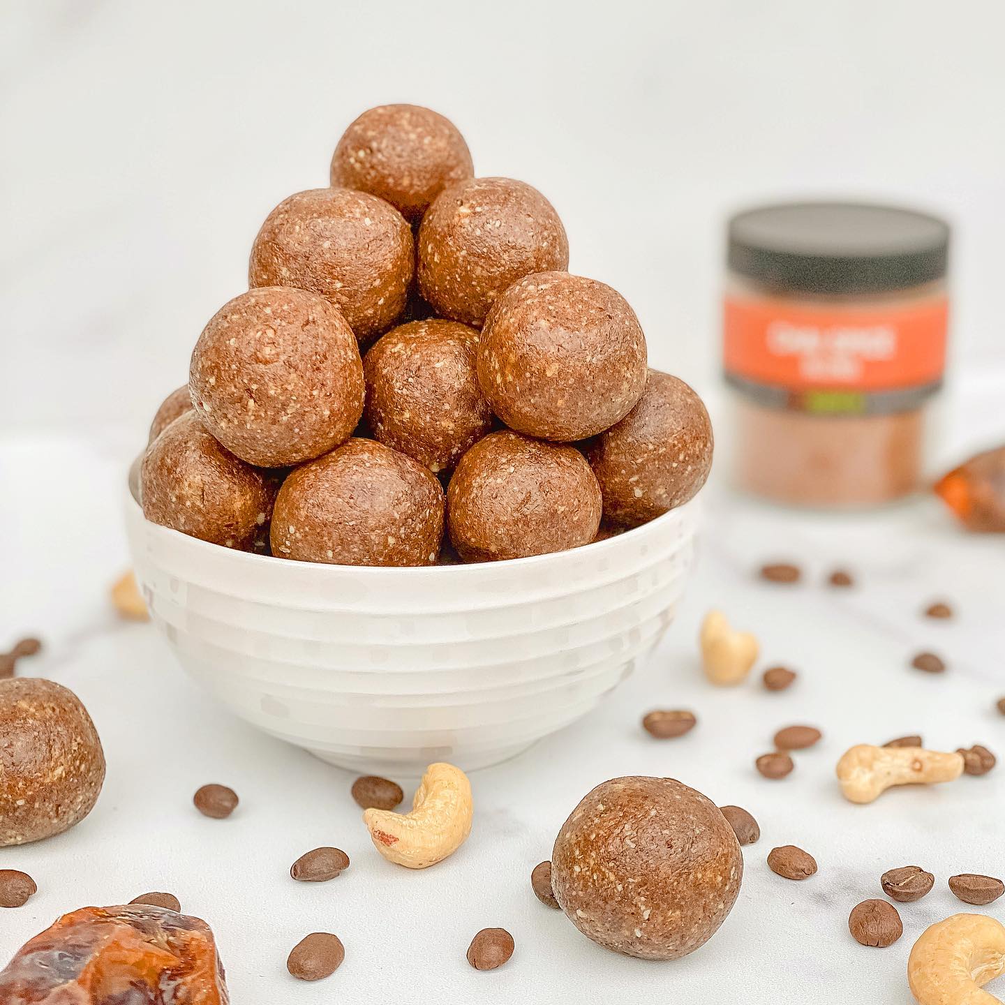 Dirty Chai Latte Energy Bites