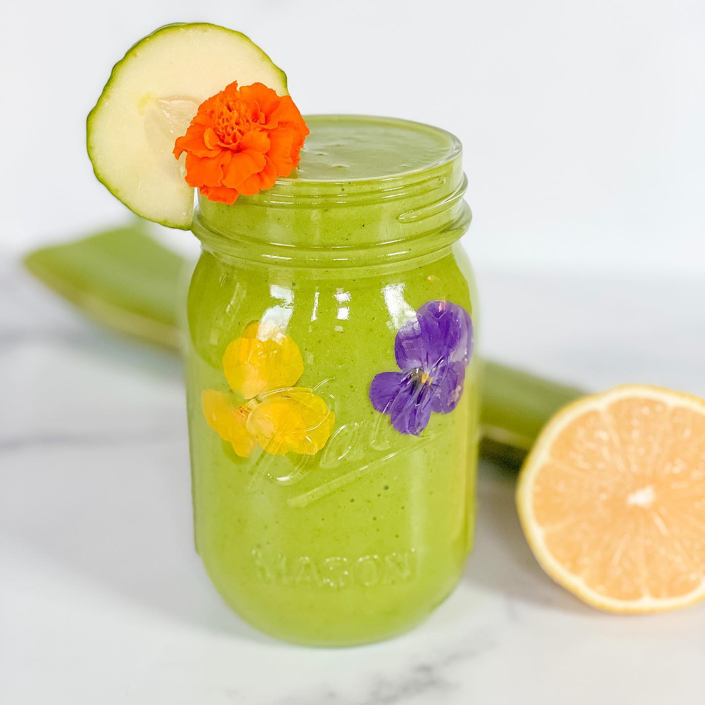 Fresh Green Superfood Smoothie Blend