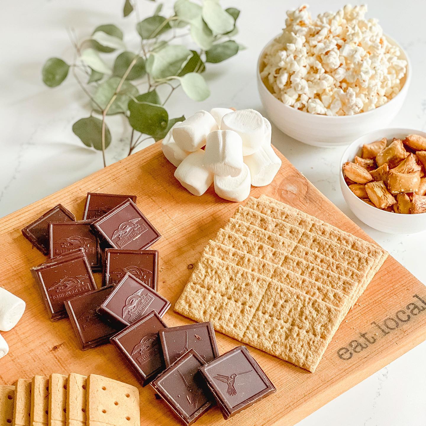 Gluten-Free Vegan S'mores and Snacks