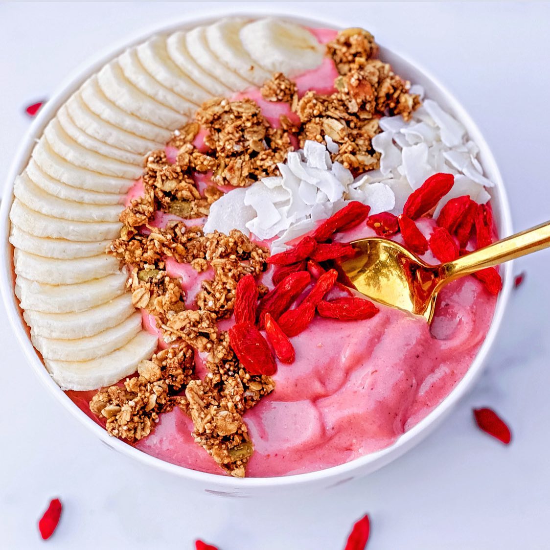 Cherry Berry Mango Bowl