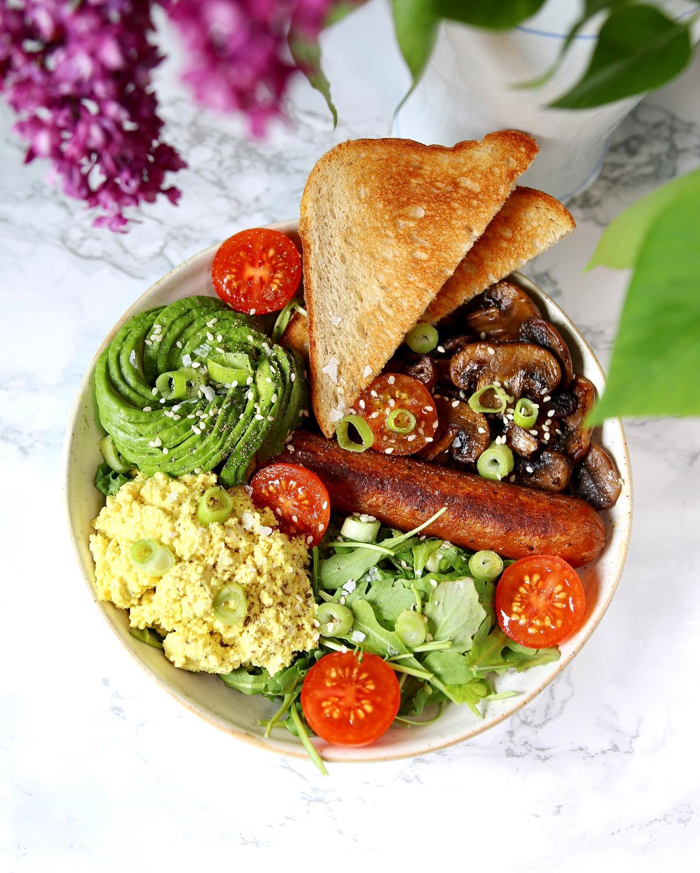 Vegan Breakfast Bowl