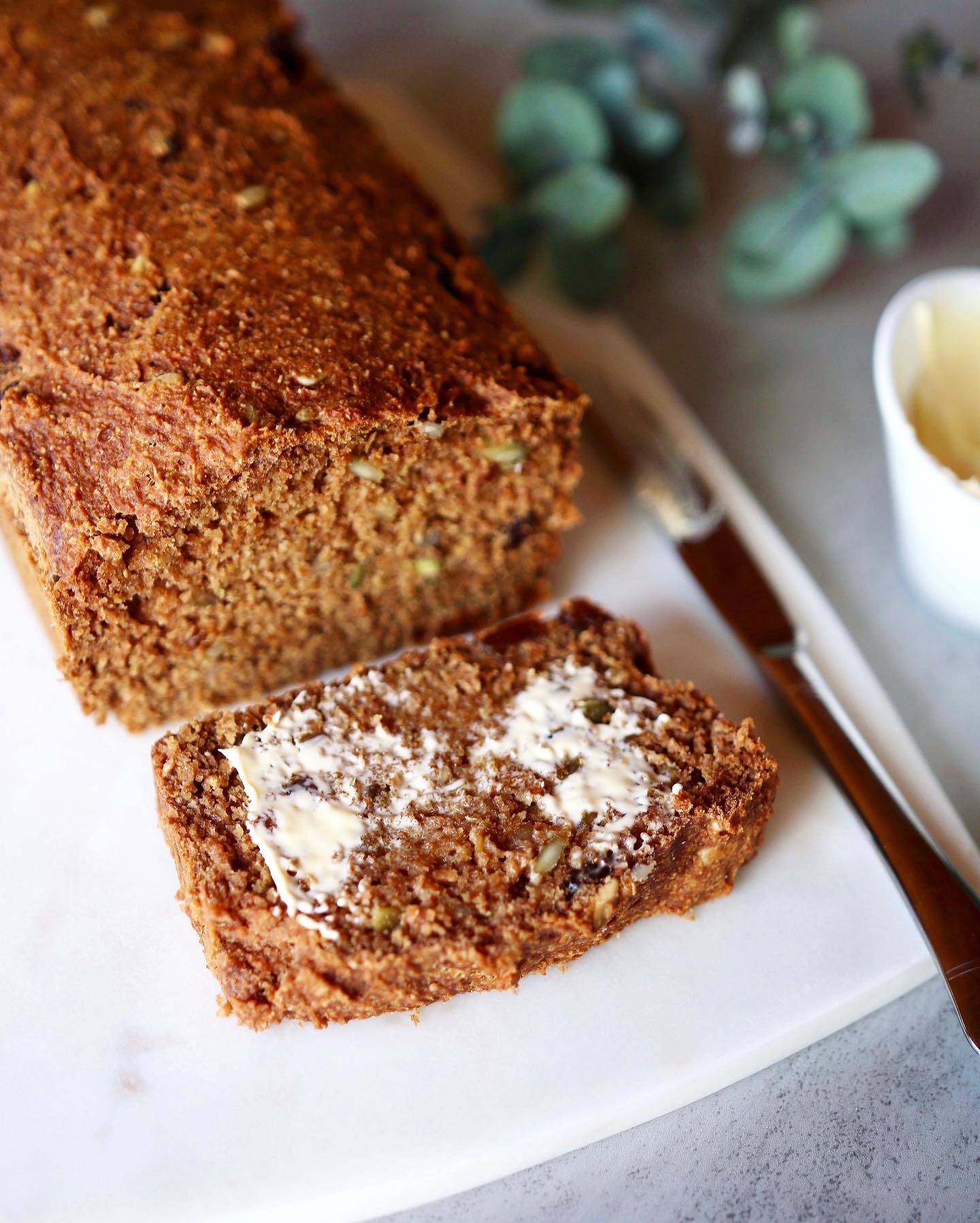 Fruit and Seed Loaf