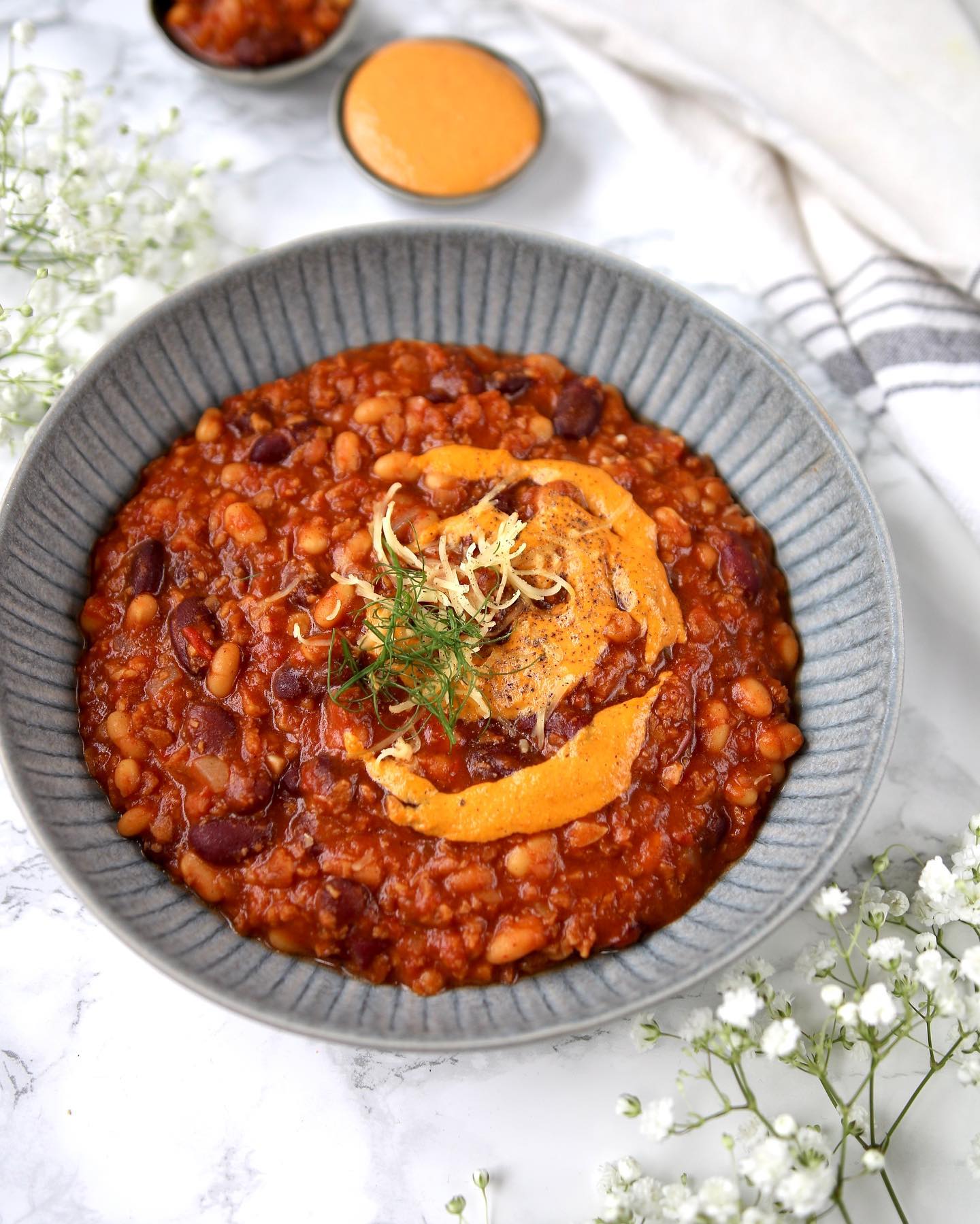 Vegan Chili Sin Carne