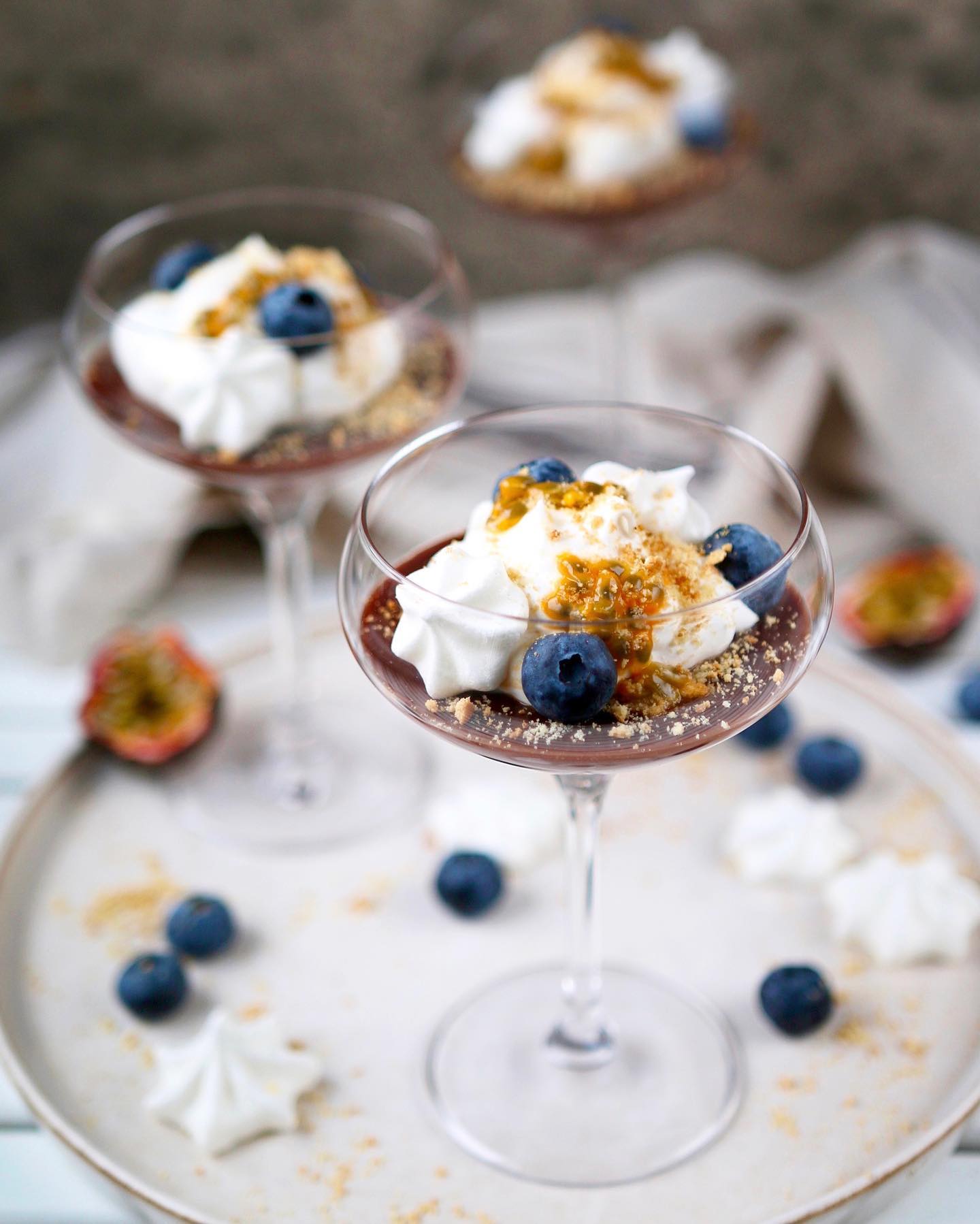 Vegan Chocolate Cream Dessert