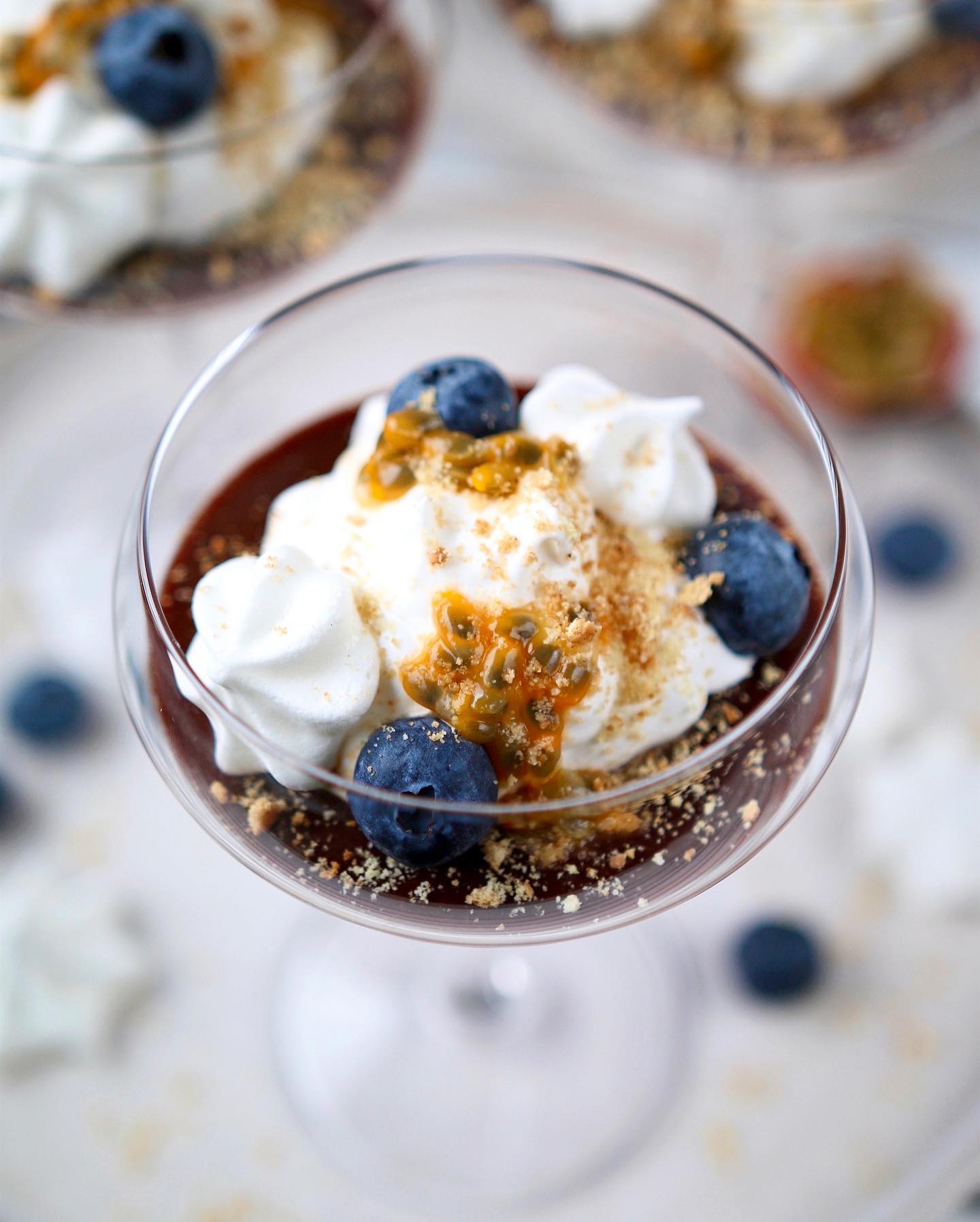 Vegan Chocolate Cream Dessert