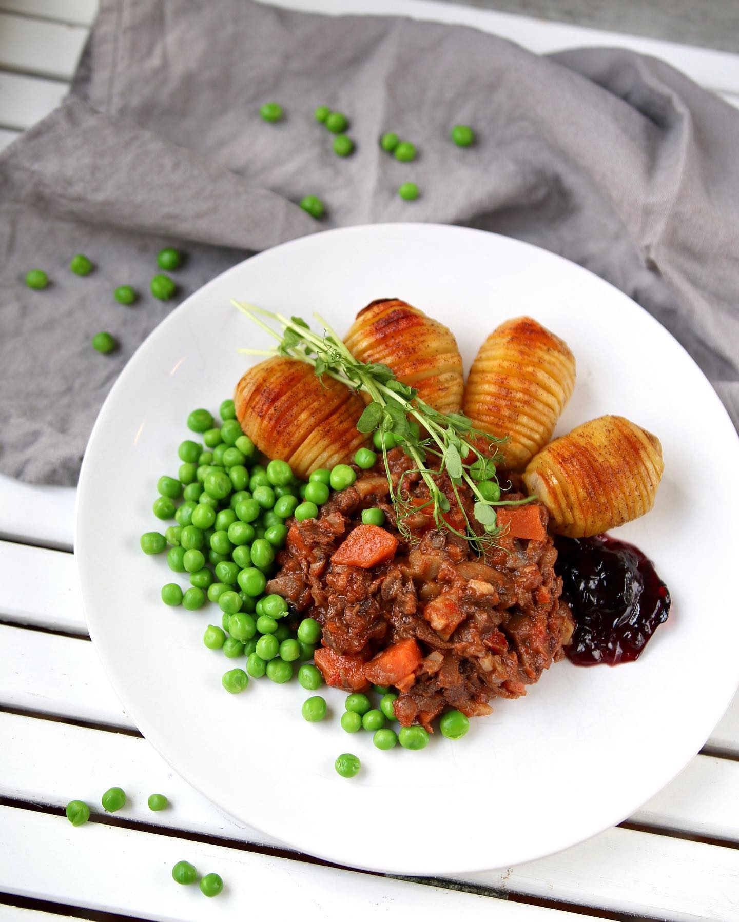 Hearty Vegan Meat Stew