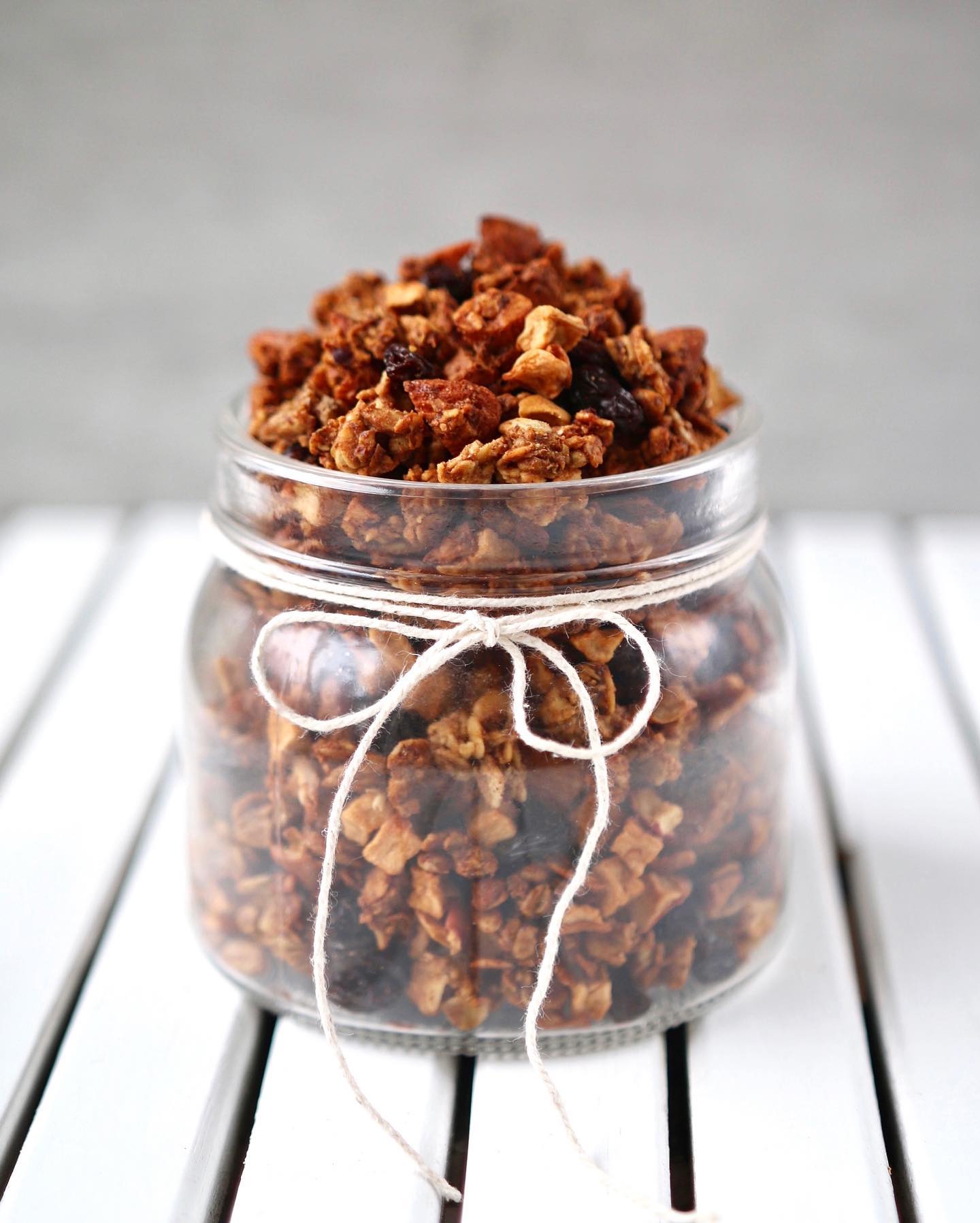 Homemade Christmas Spiced Granola