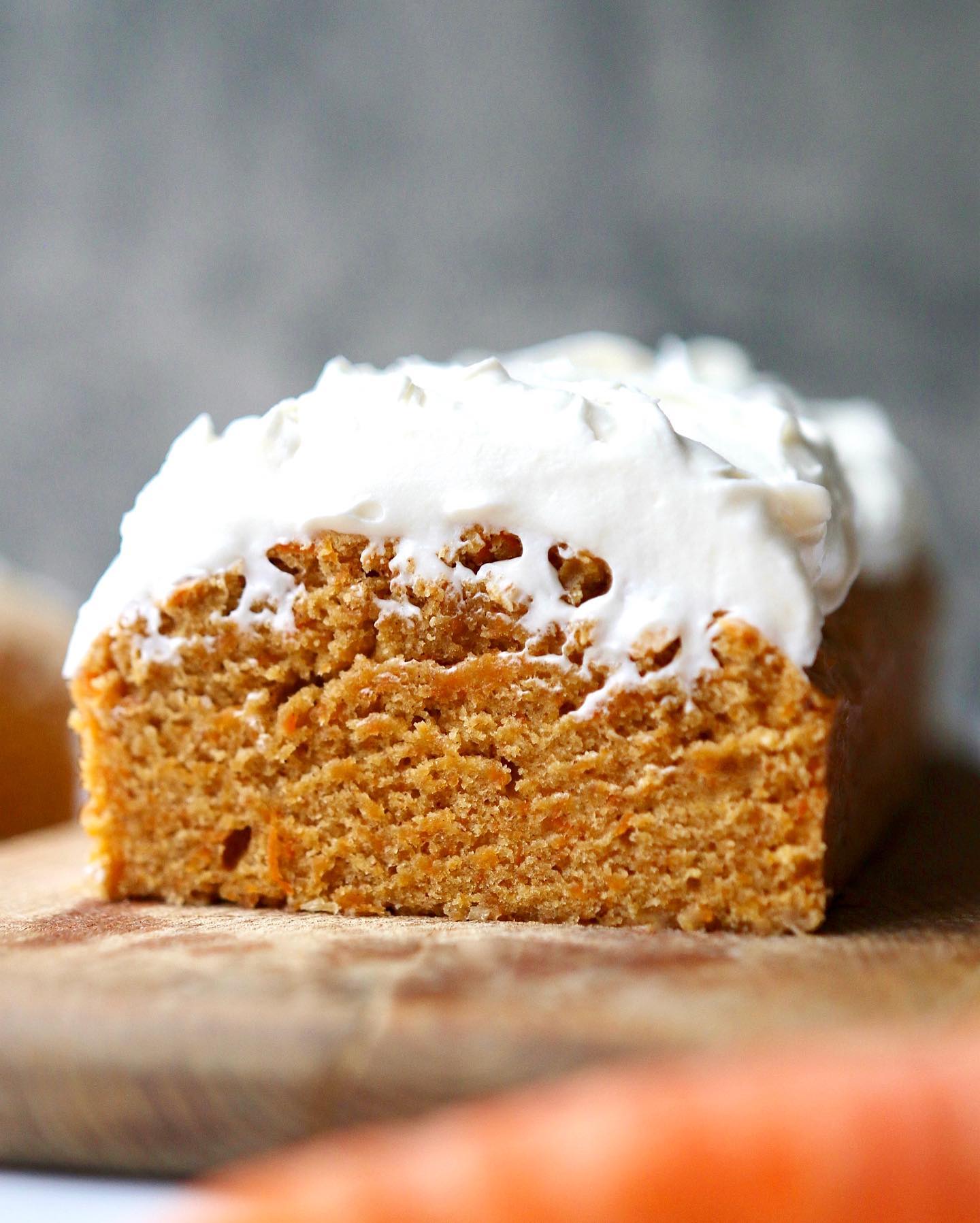 Vegan Carrot Cake with Frosting