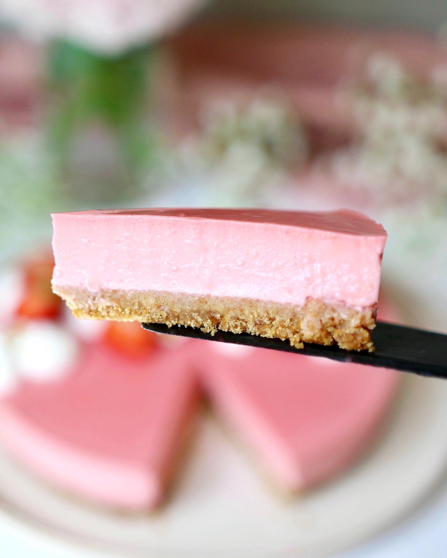 Vegan Strawberry Tart with Agar Agar