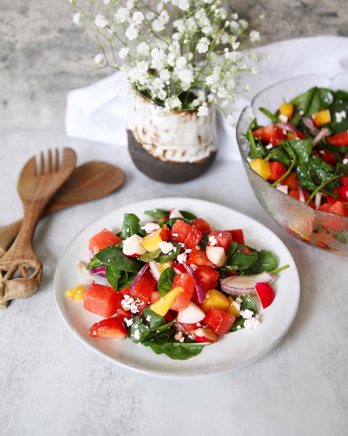 Refreshing Summer Fruit Salad Delight