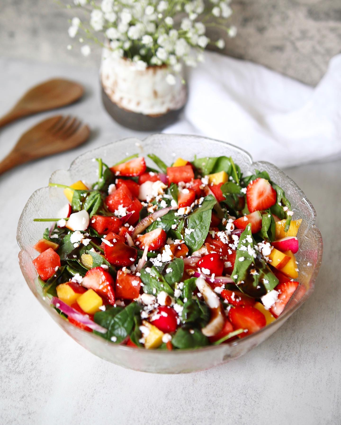 Refreshing Summer Fruit Salad Delight