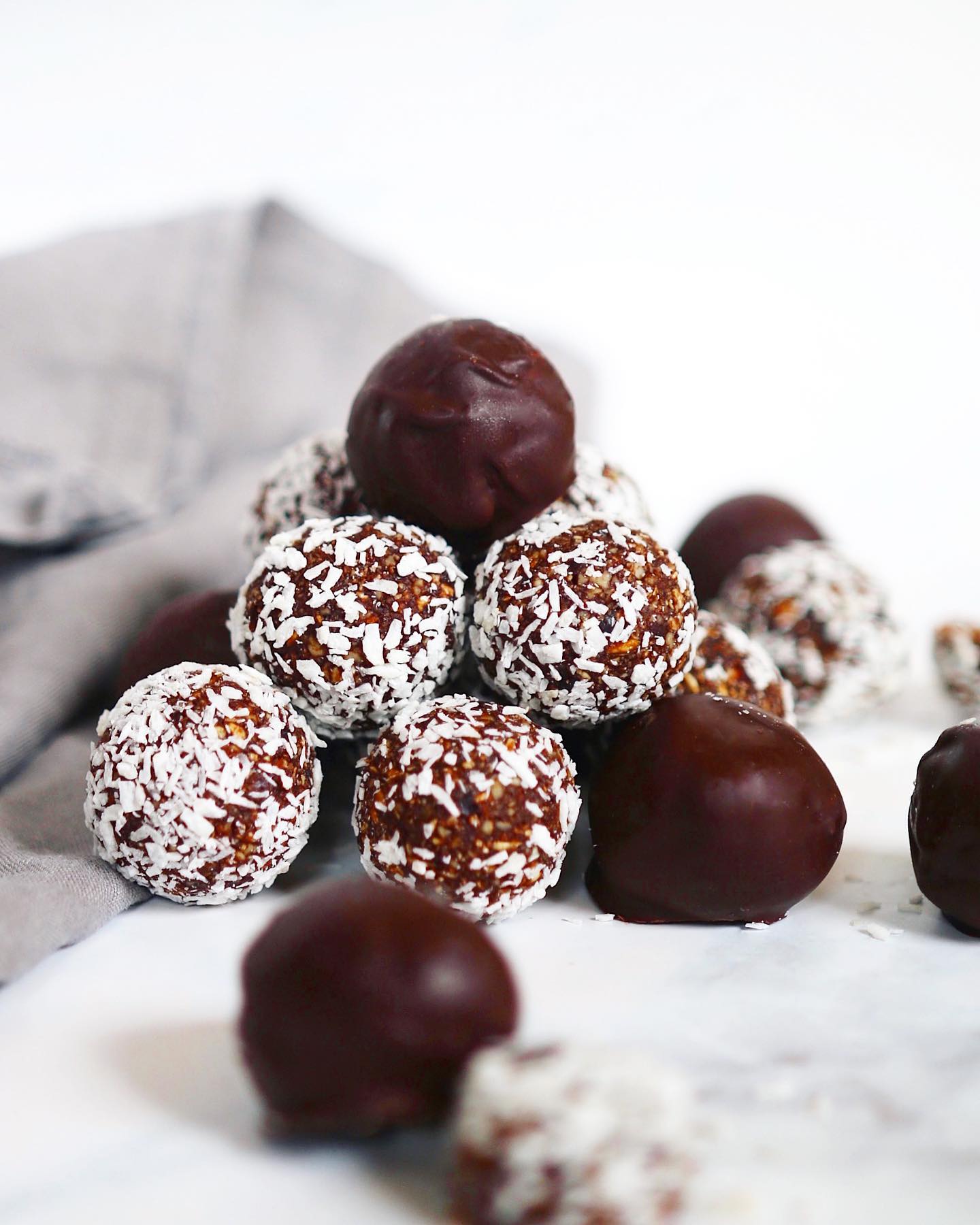 Vegan Coffee Bliss Balls