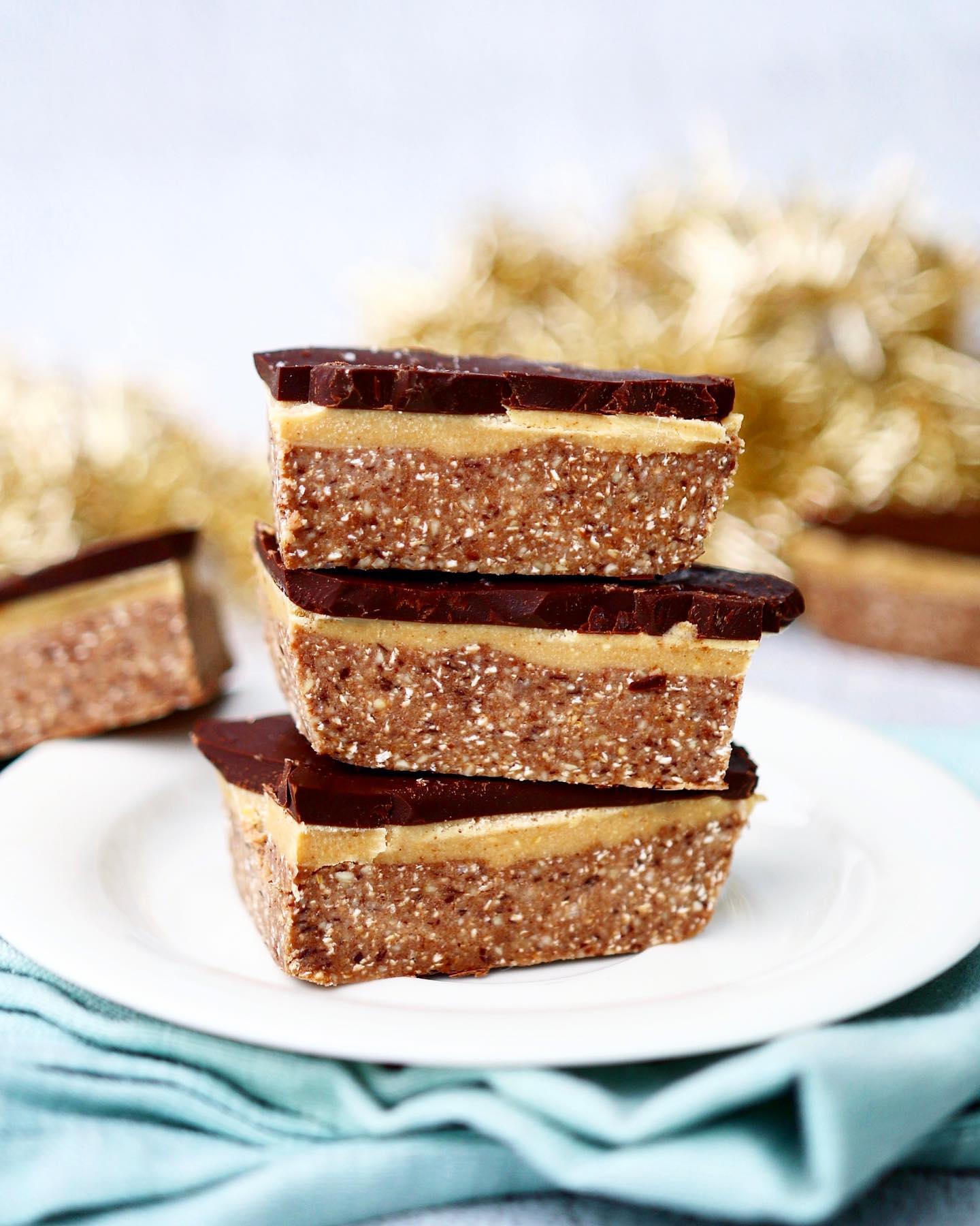 Chocolate and Caramel Bars