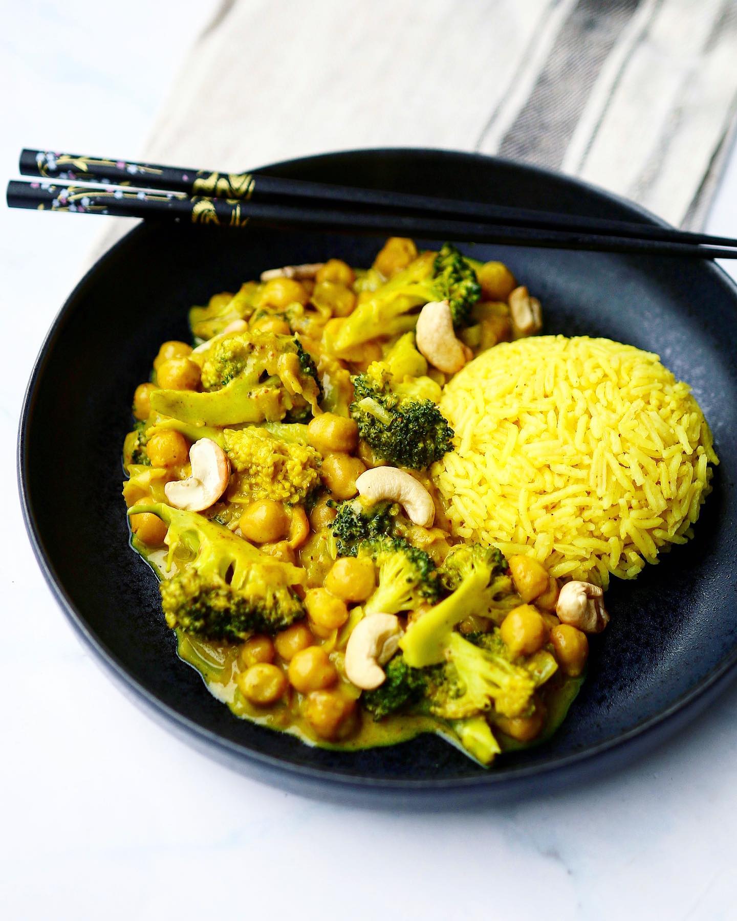 Vegan Chickpea Curry Stew