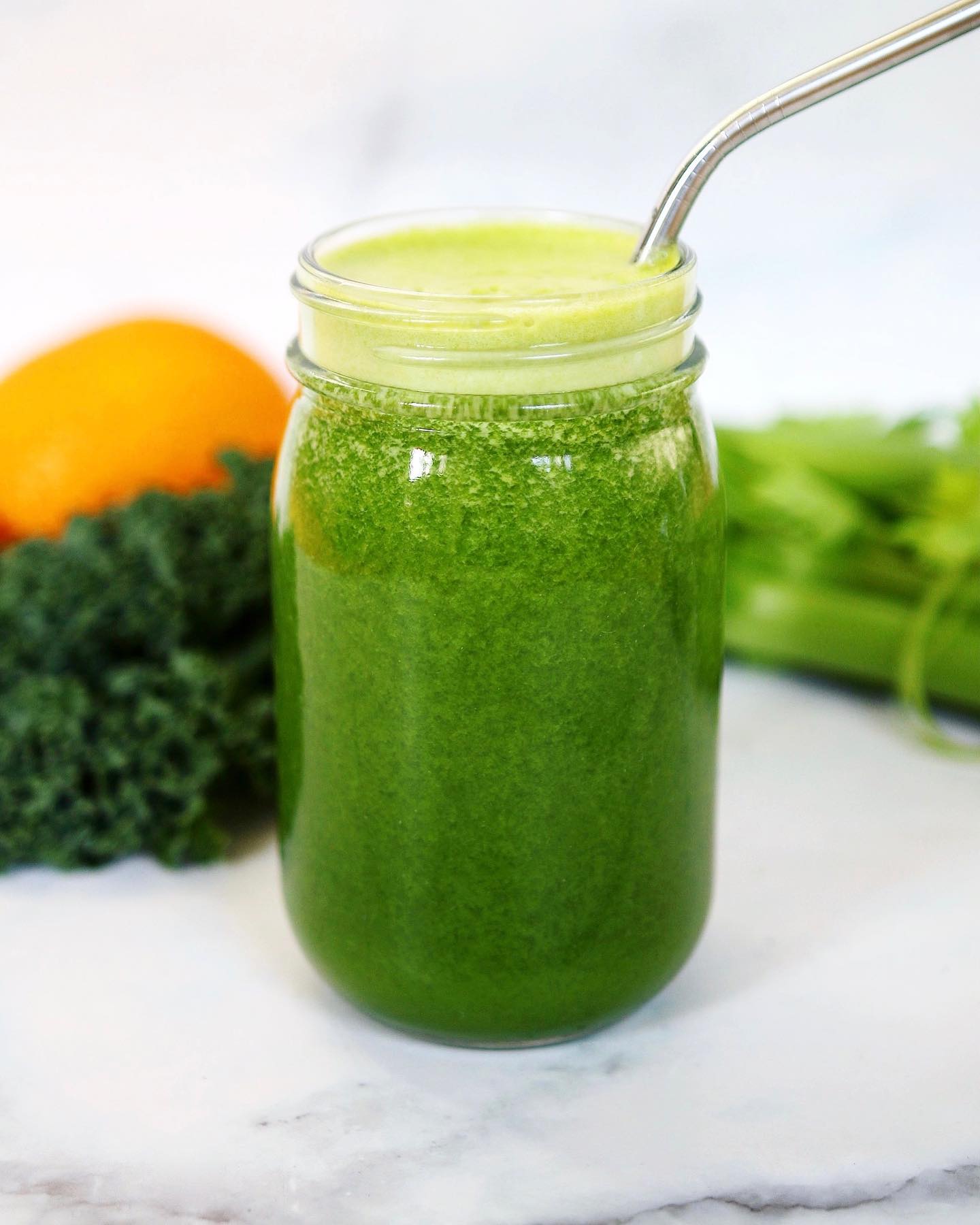 Refreshing Green Juice Blend