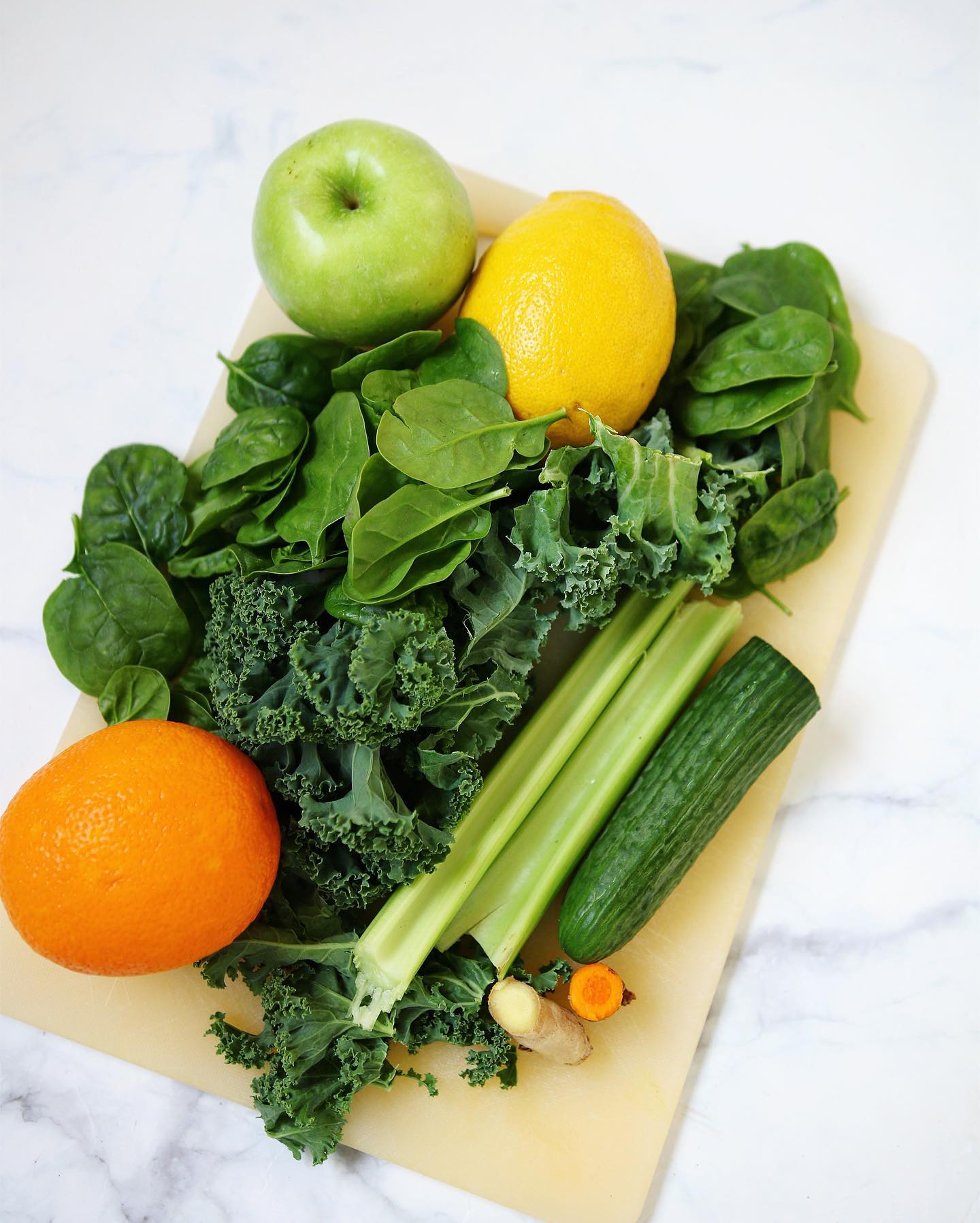 Refreshing Green Juice Blend