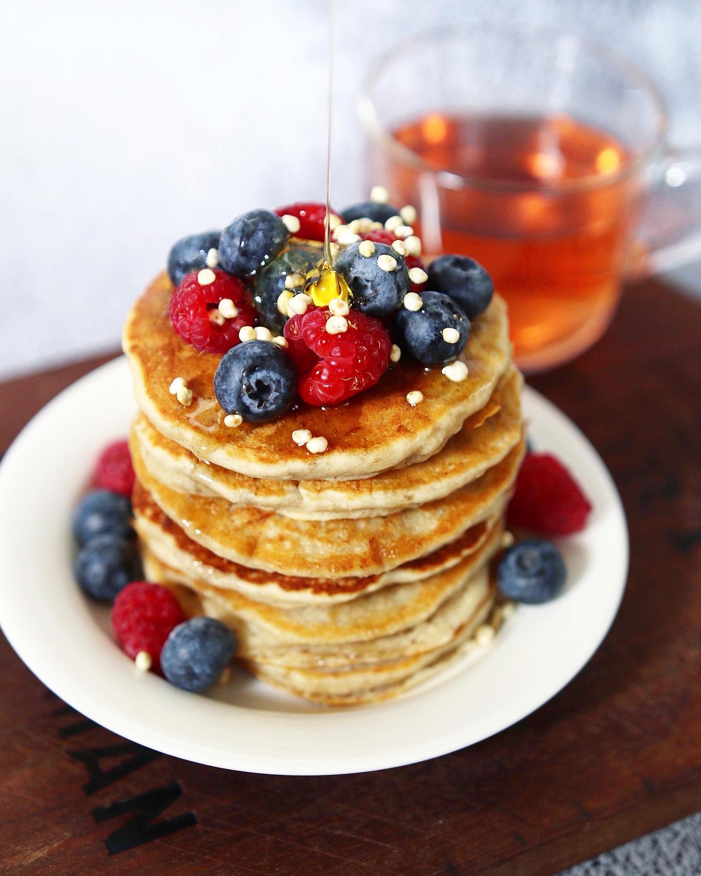 Easy Vegan Banana Pancakes