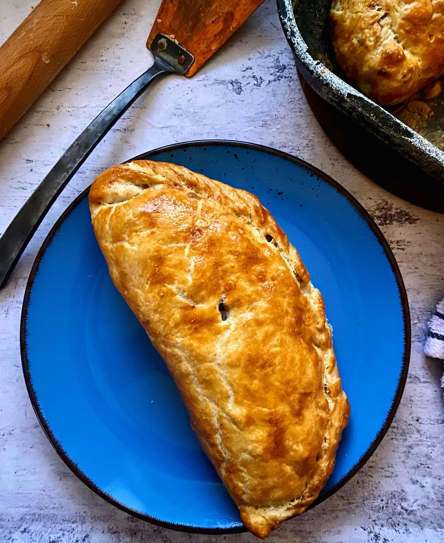 Traditional Cornish Pasty