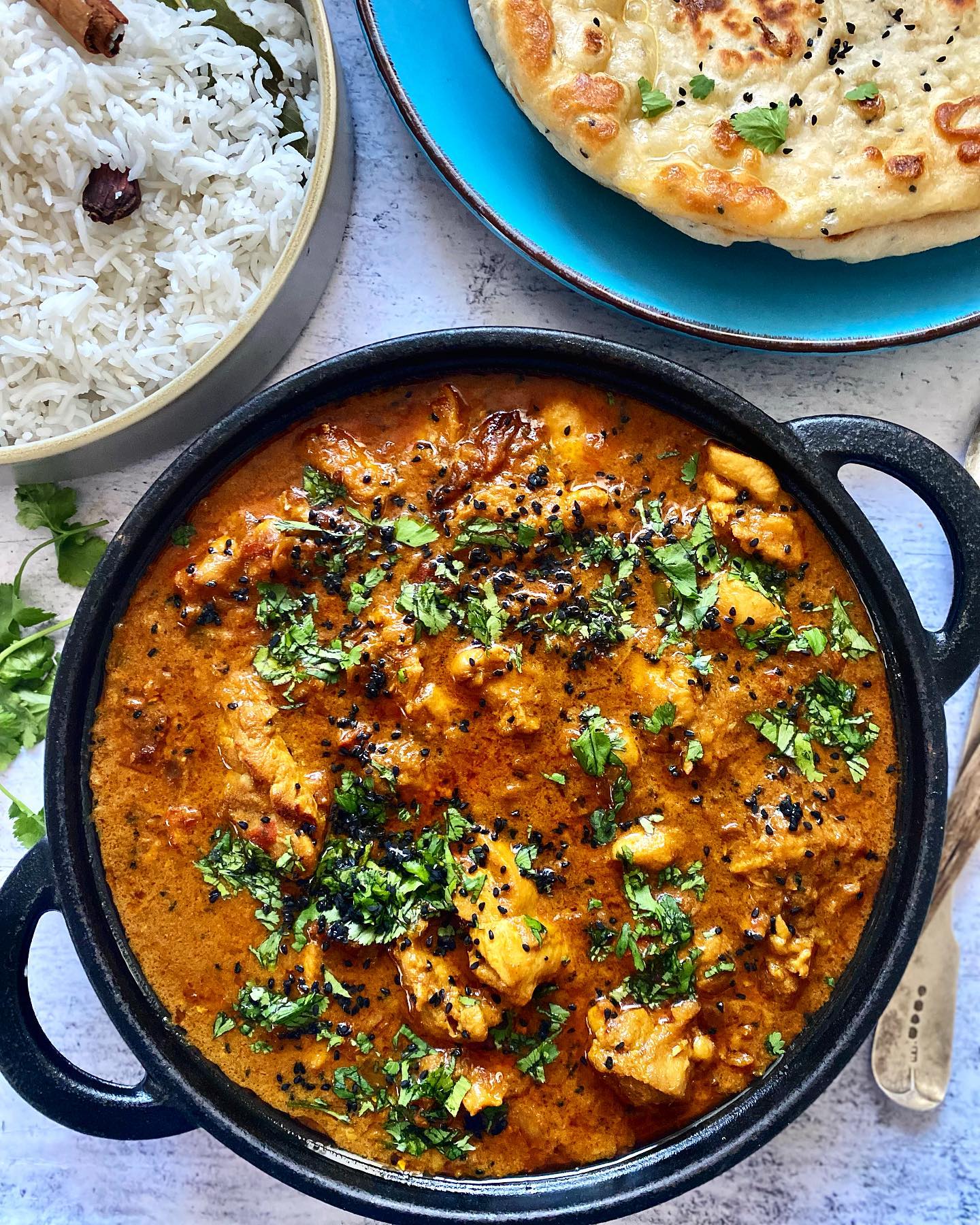 Kalonji Chicken Curry