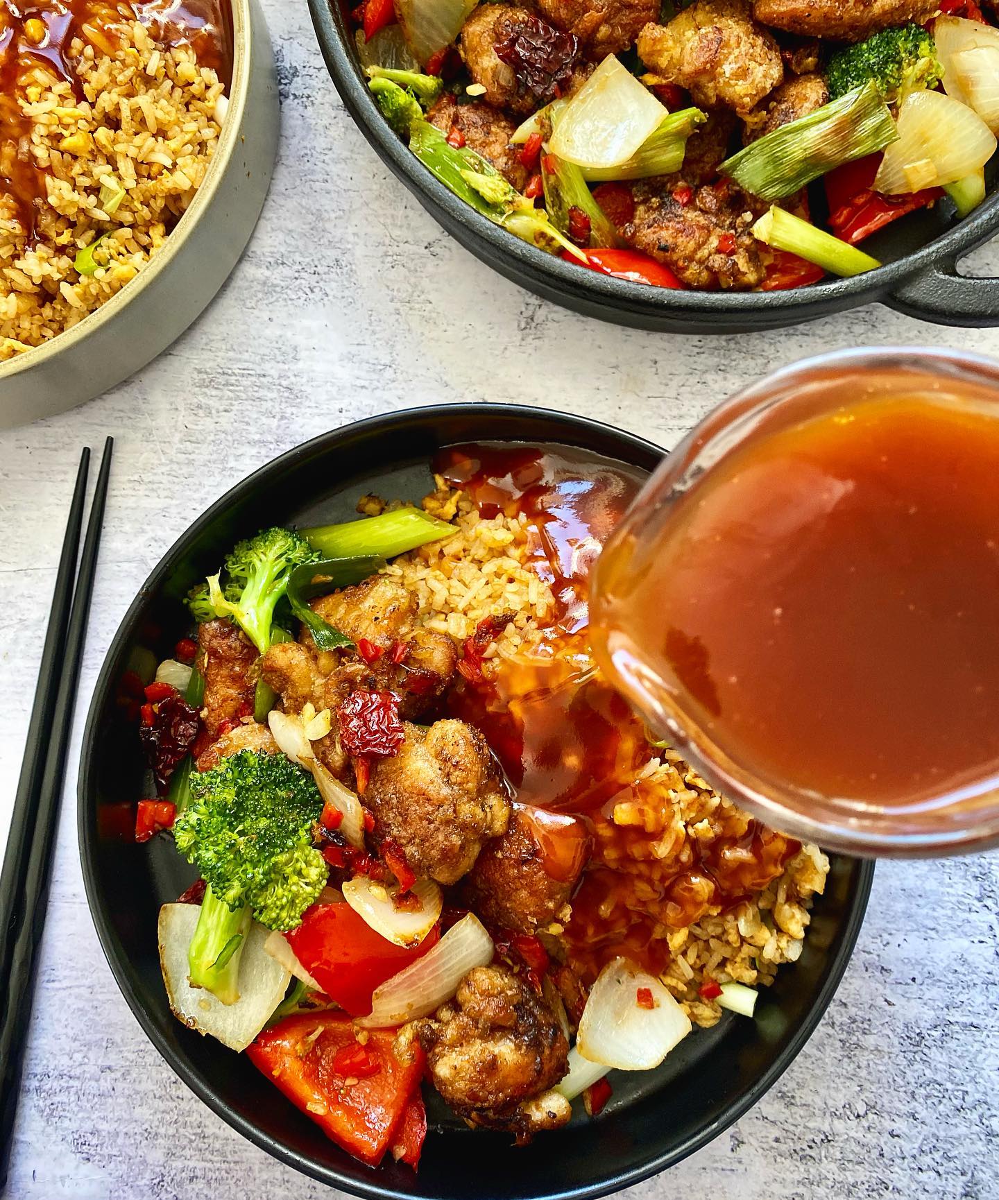 Extra Sweet and Sour Sauce
