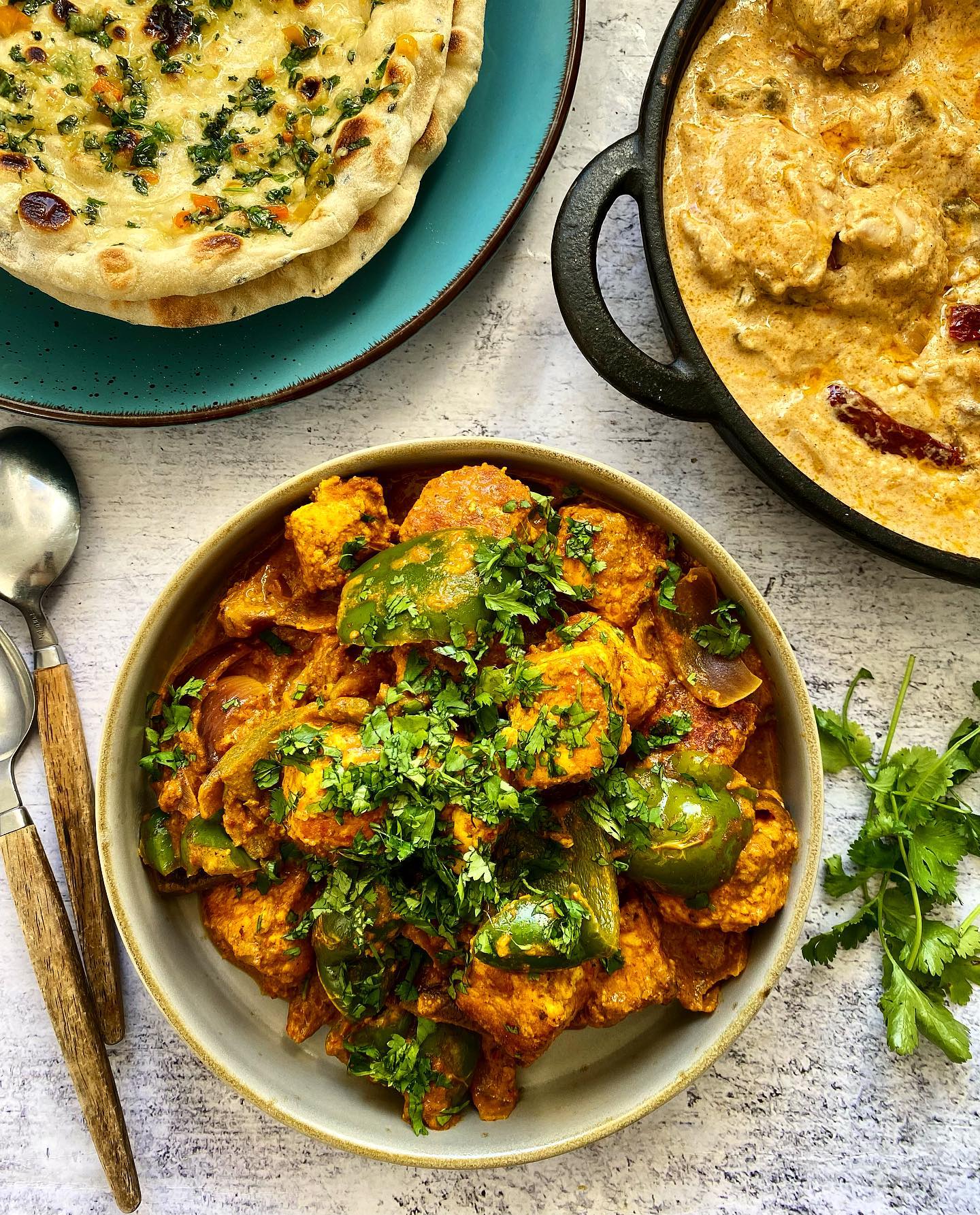Kadai Paneer Indian Stir-Fry