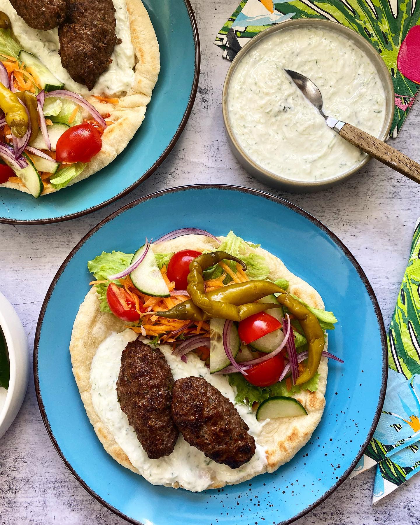Easy Beef Koftas on Skewers