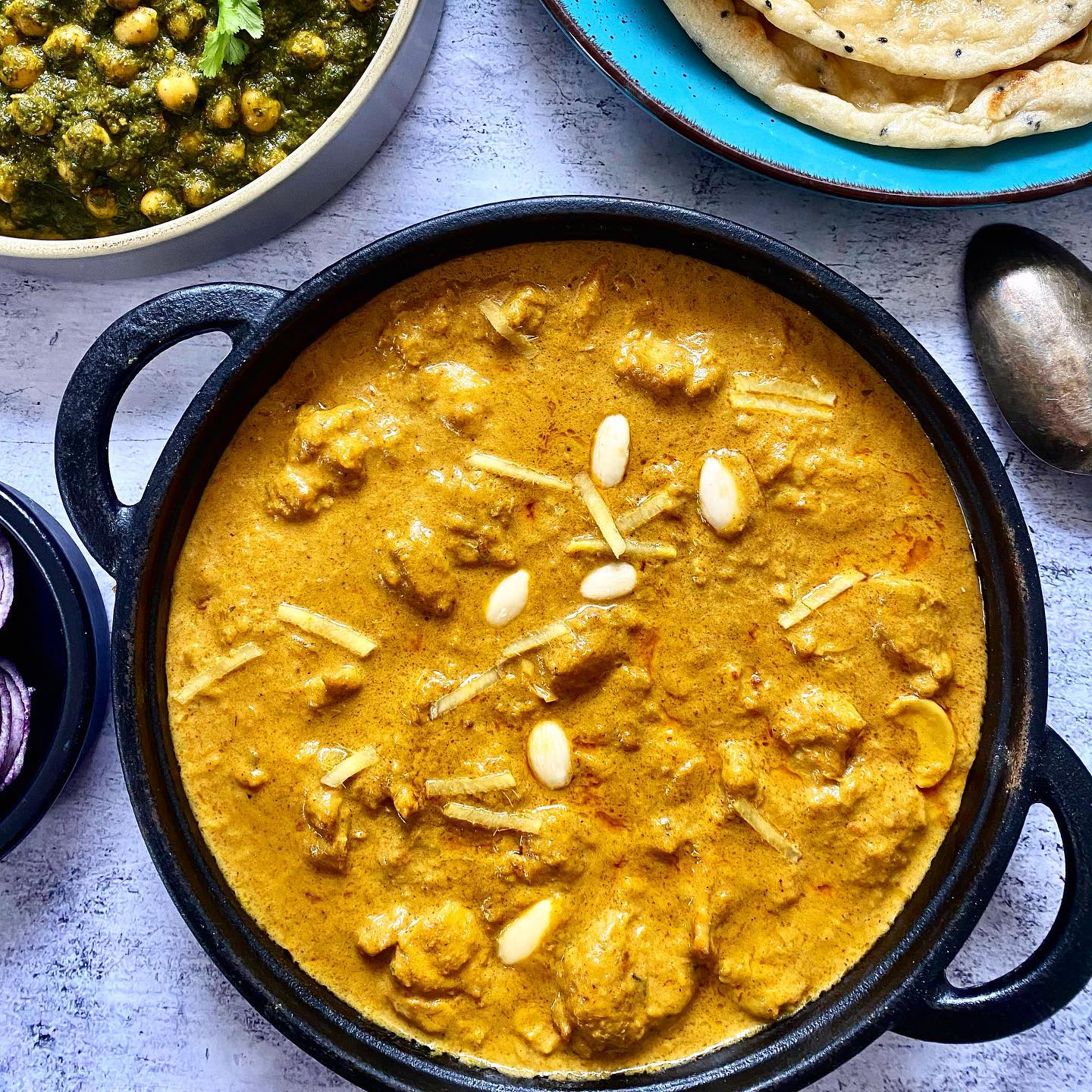 Shahi Chicken Korma