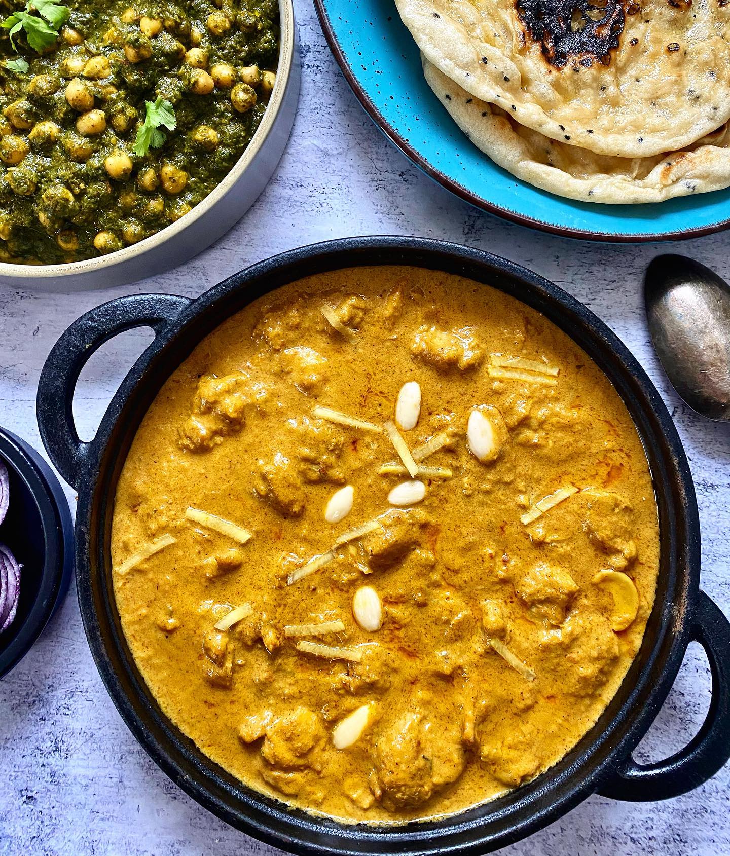 Rich Shahi Chicken Korma
